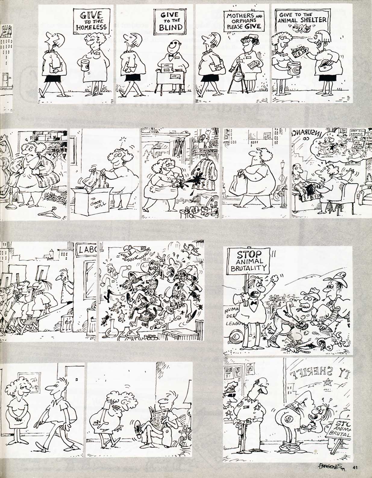 Read online MAD comic -  Issue #387 - 43