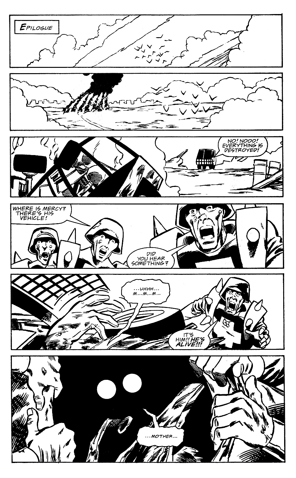 Wild Knights issue 2 - Page 27