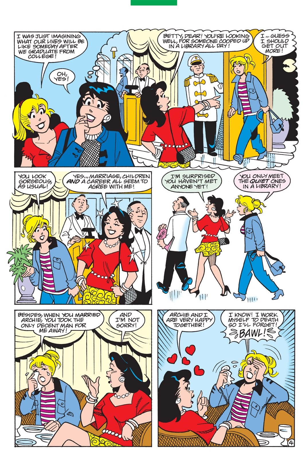 Read online Betty comic -  Issue #151 - 22