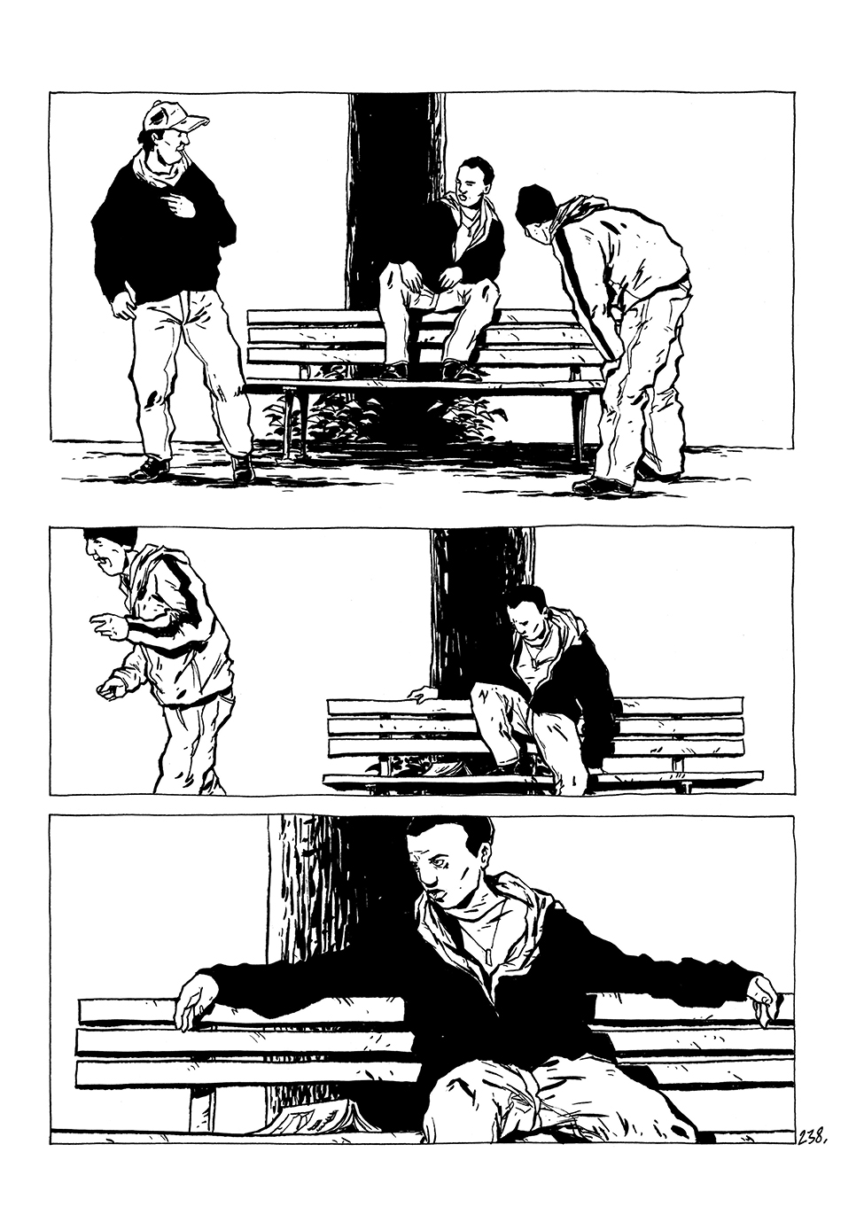 Read online Park Bench comic -  Issue # TPB (Part 3) - 42