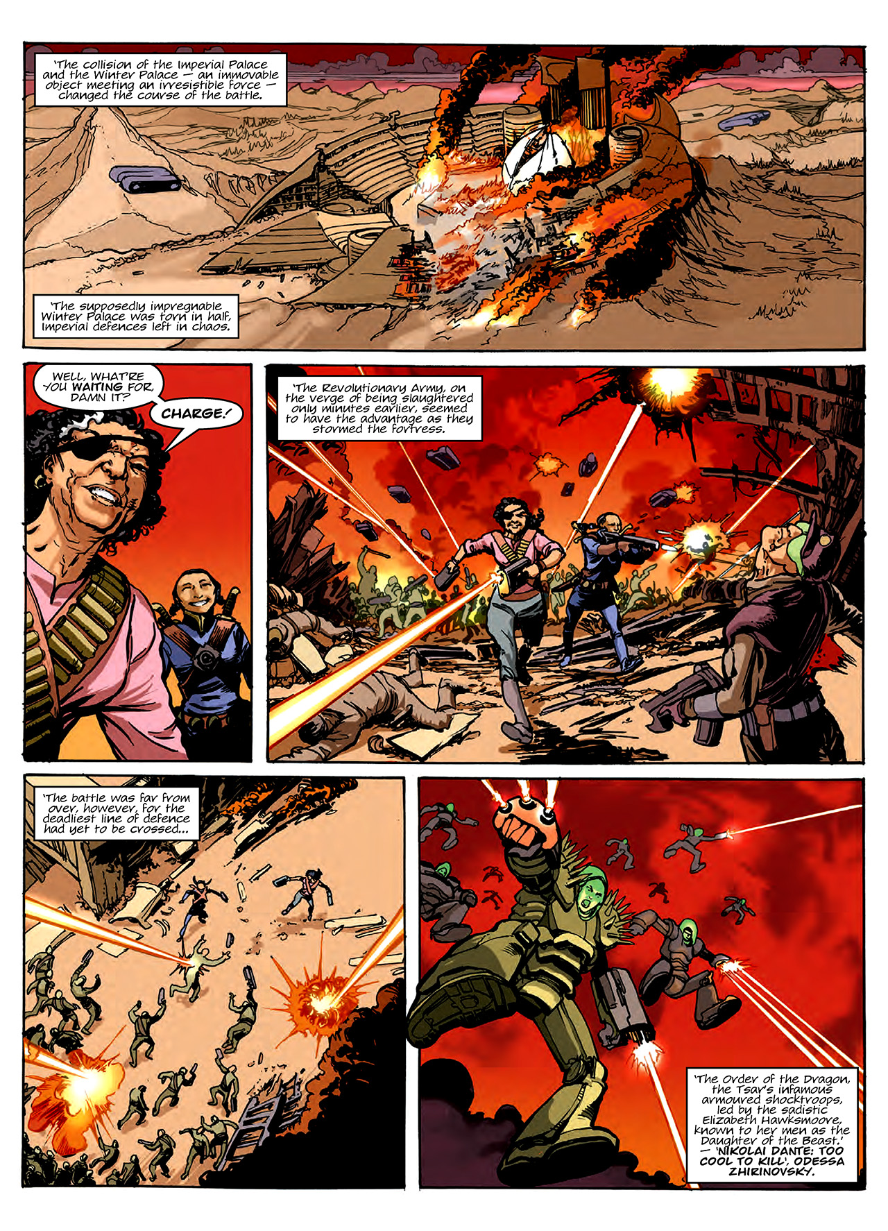 Read online Nikolai Dante comic -  Issue # TPB 11 - 100