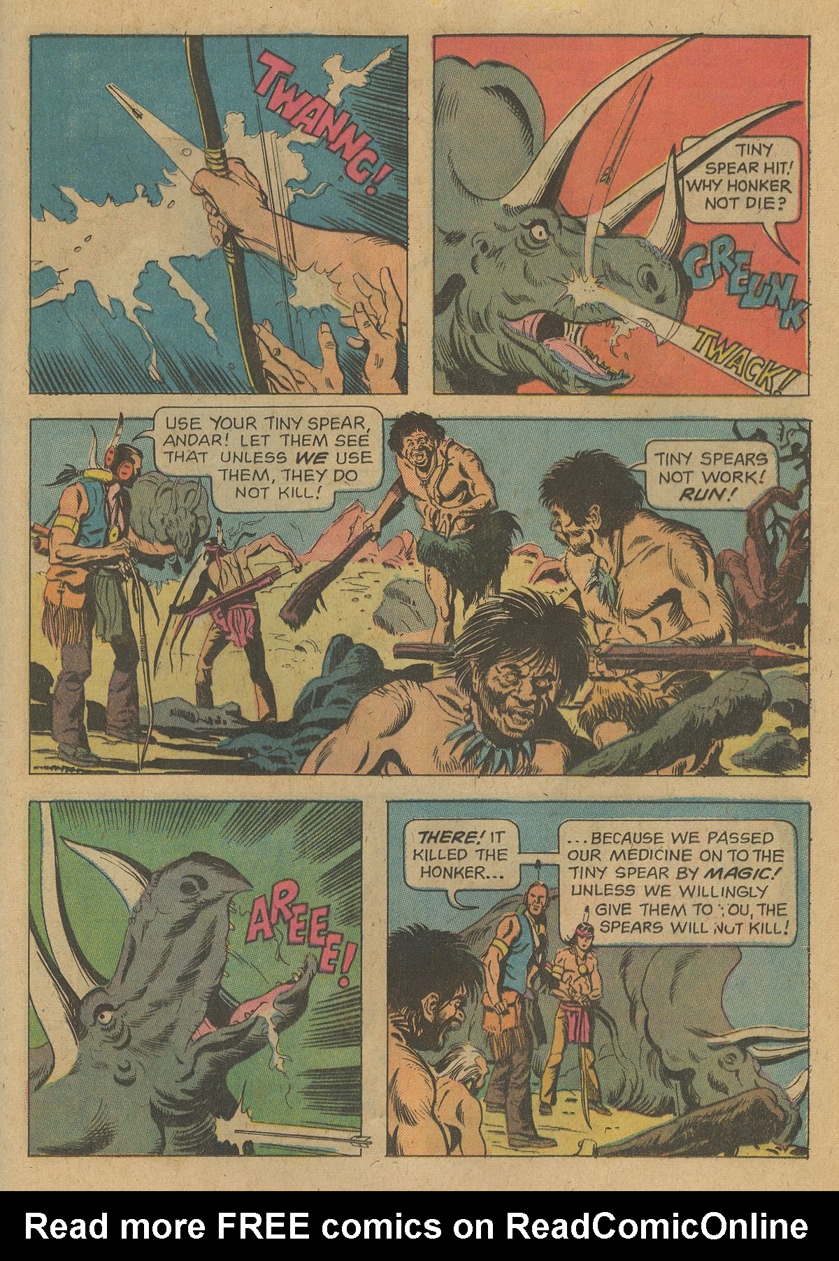 Read online Turok, Son of Stone comic -  Issue #96 - 25