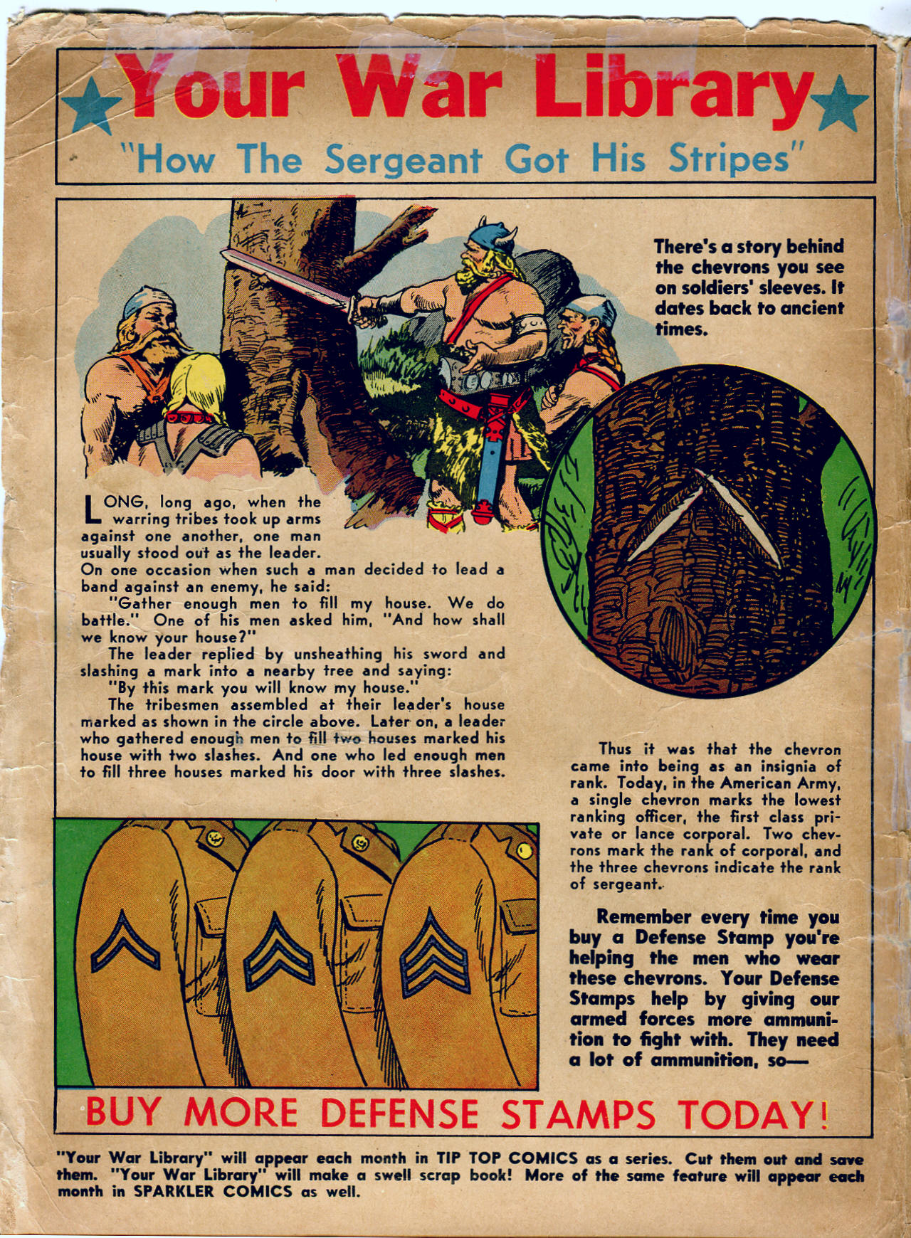 Read online Tip Top Comics comic -  Issue #74 - 3