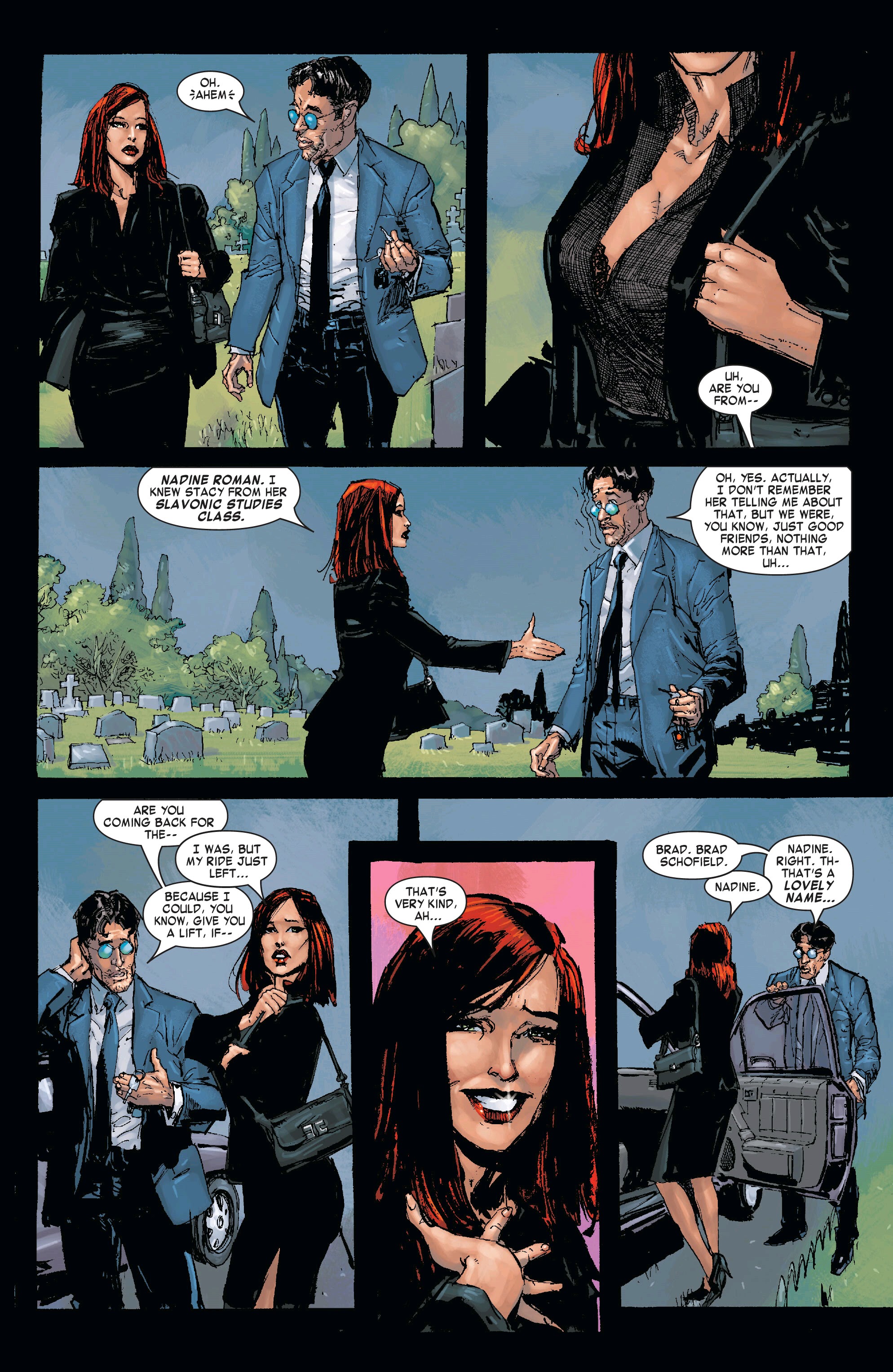 Read online Black Widow: Welcome To The Game comic -  Issue # TPB (Part 1) - 29