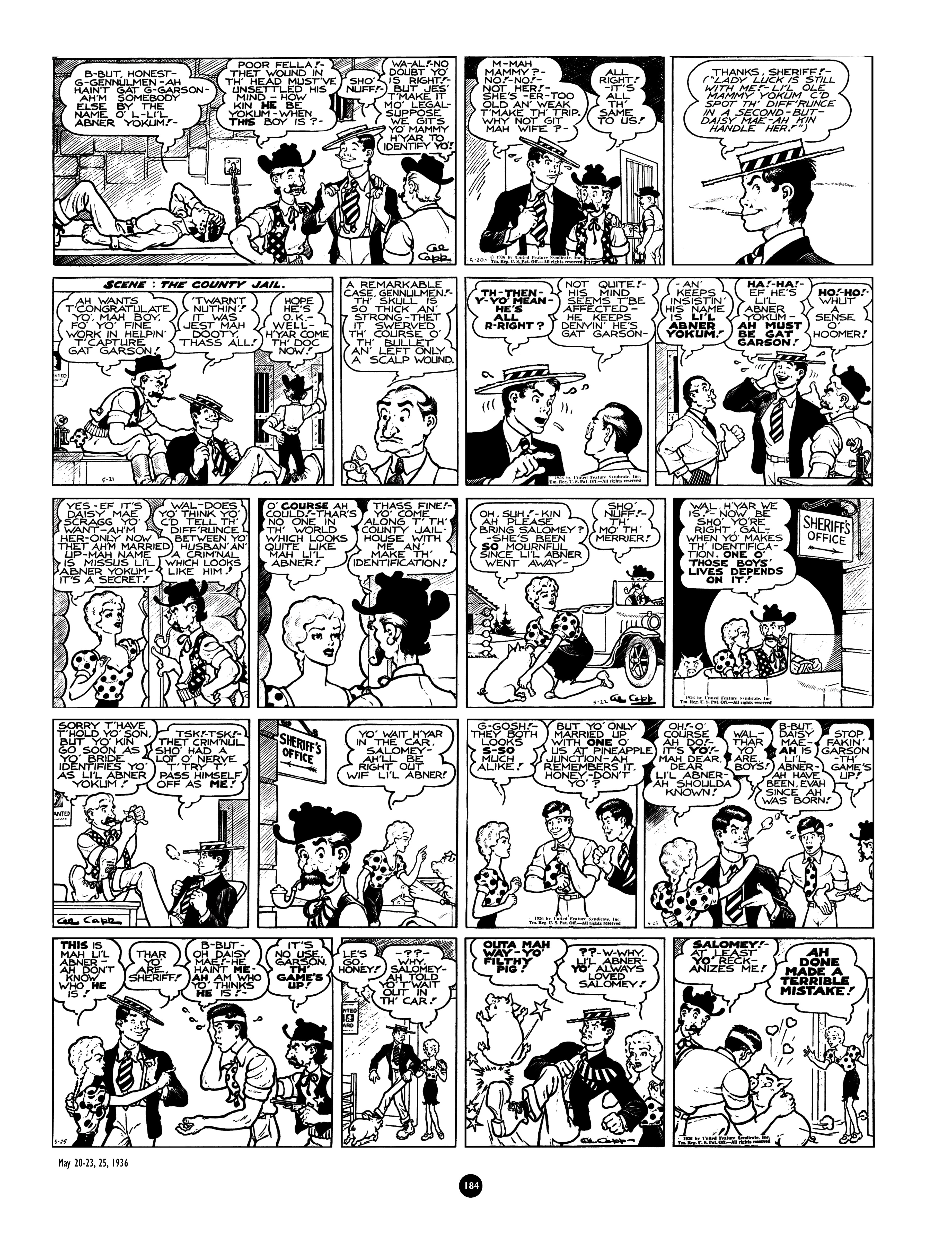 Read online Al Capp's Li'l Abner Complete Daily & Color Sunday Comics comic -  Issue # TPB 1 (Part 2) - 86