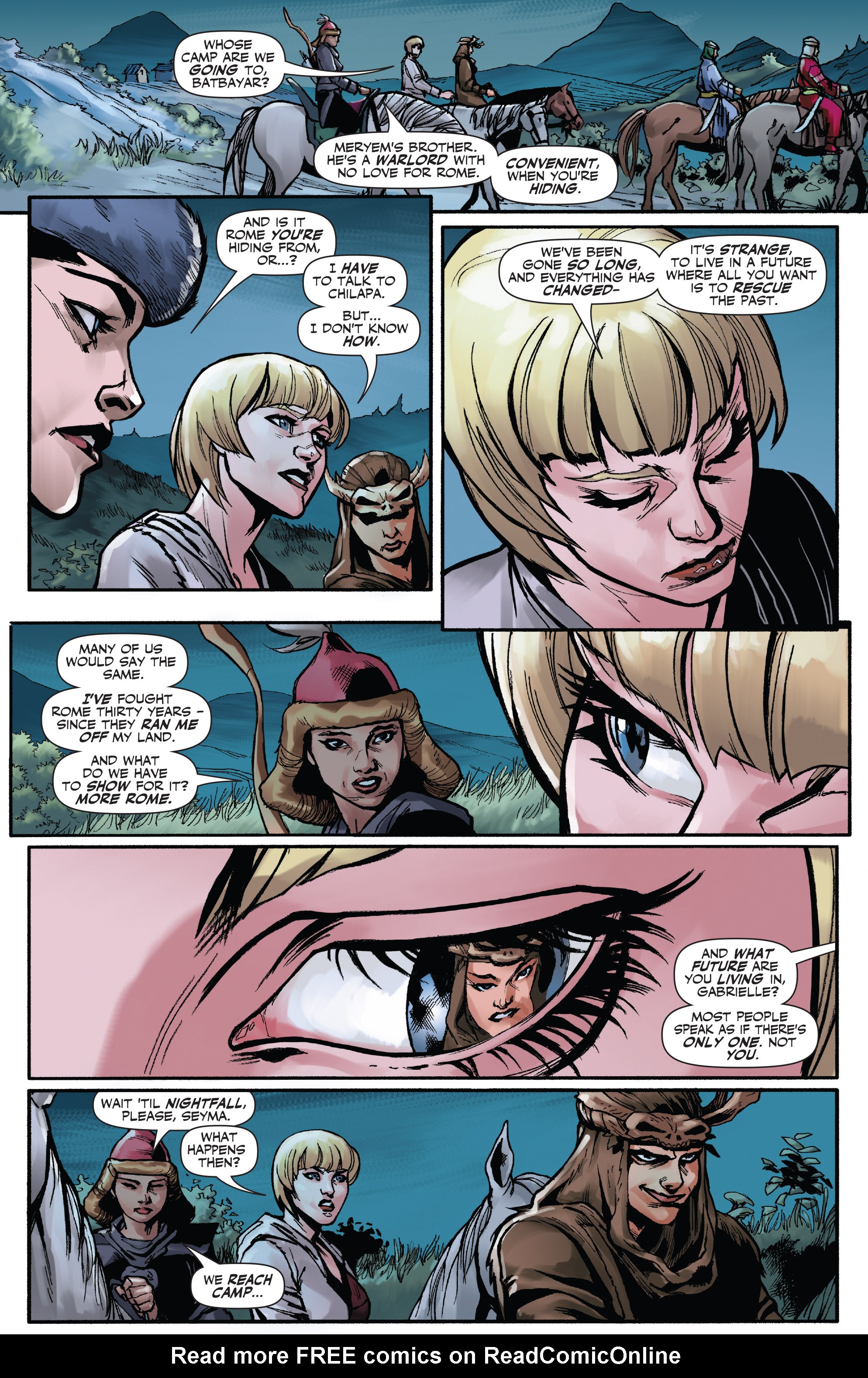 Read online Xena: Warrior Princess (2016) comic -  Issue #2 - 12