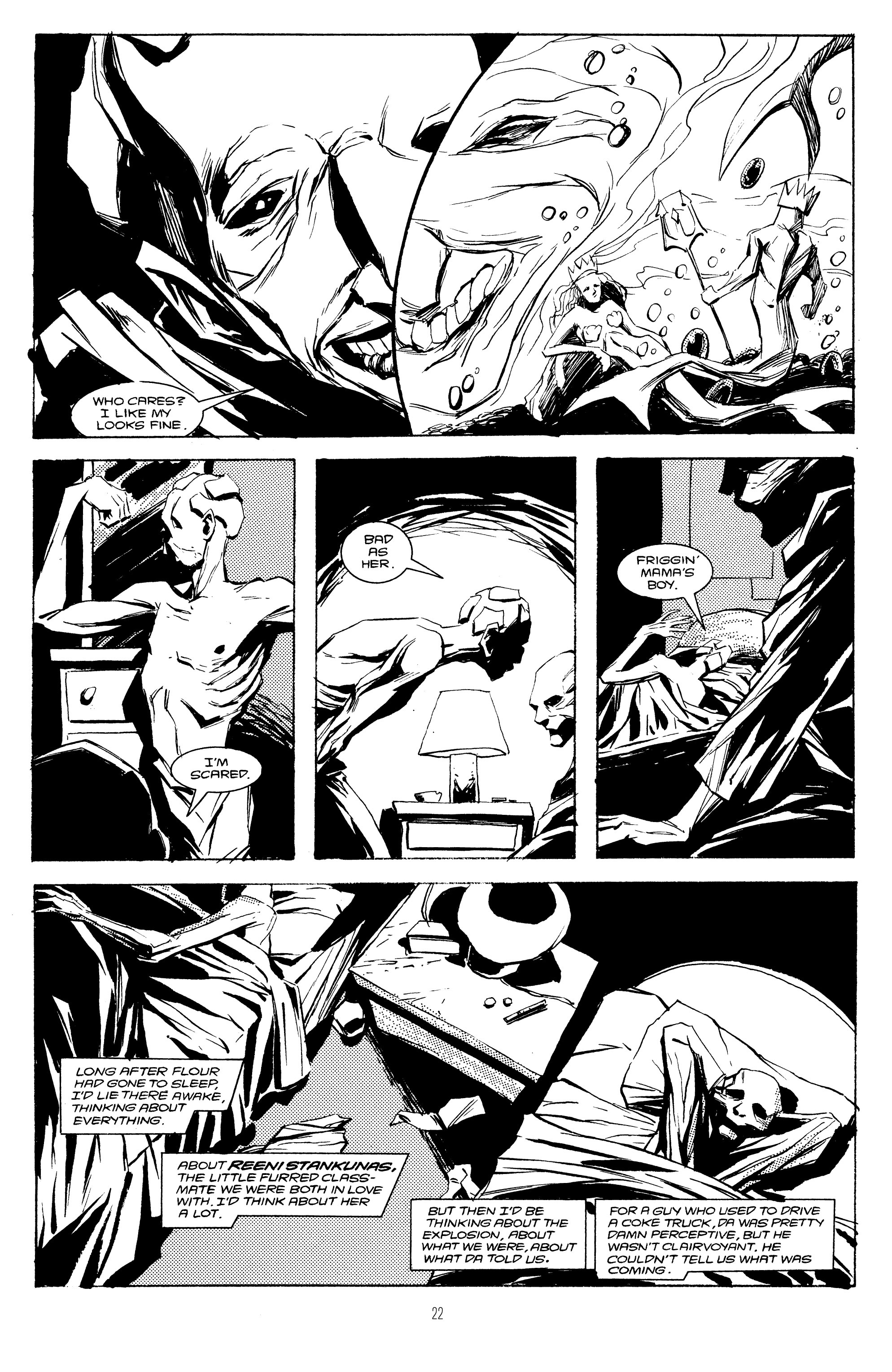Read online Freaks' Amour comic -  Issue # TPB (Part 1) - 23
