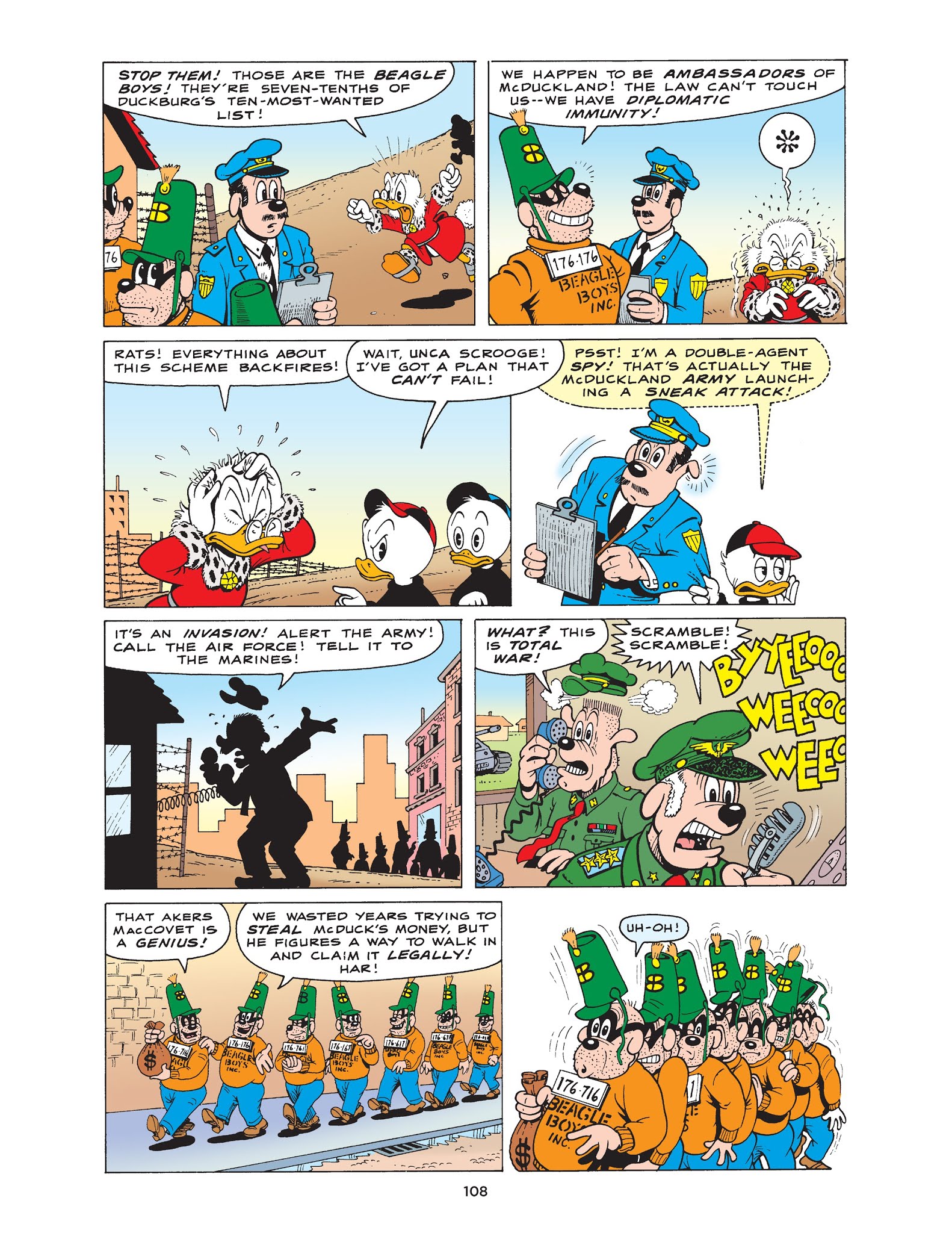 Read online Walt Disney Uncle Scrooge and Donald Duck: The Don Rosa Library comic -  Issue # TPB 2 (Part 2) - 9