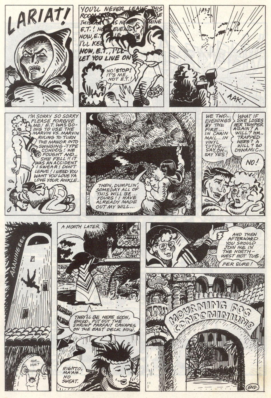 Read online Gay Comix (Gay Comics) comic -  Issue #3 - 7