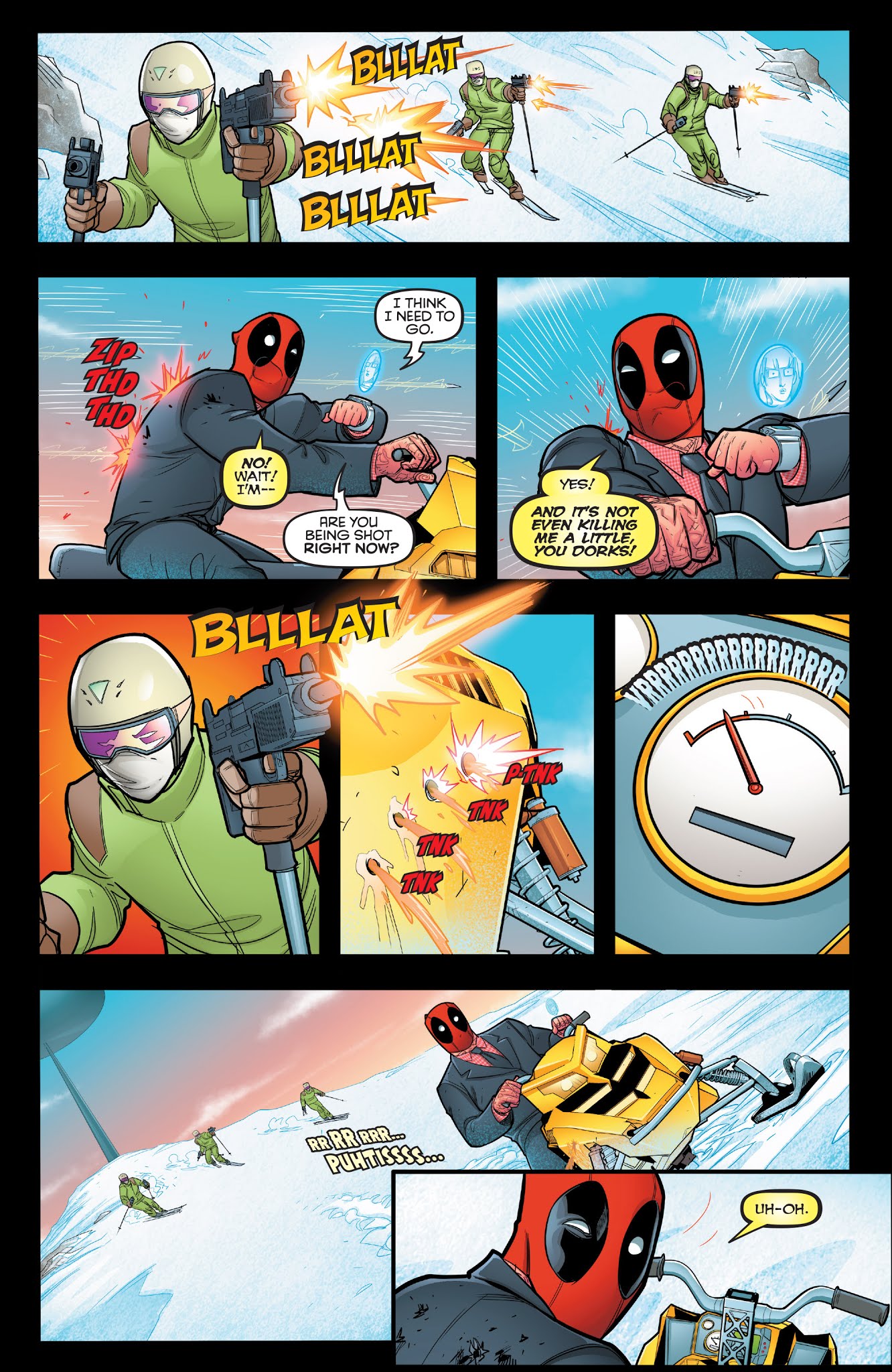 Read online Deadpool: Secret Agent Deadpool comic -  Issue #5 - 7