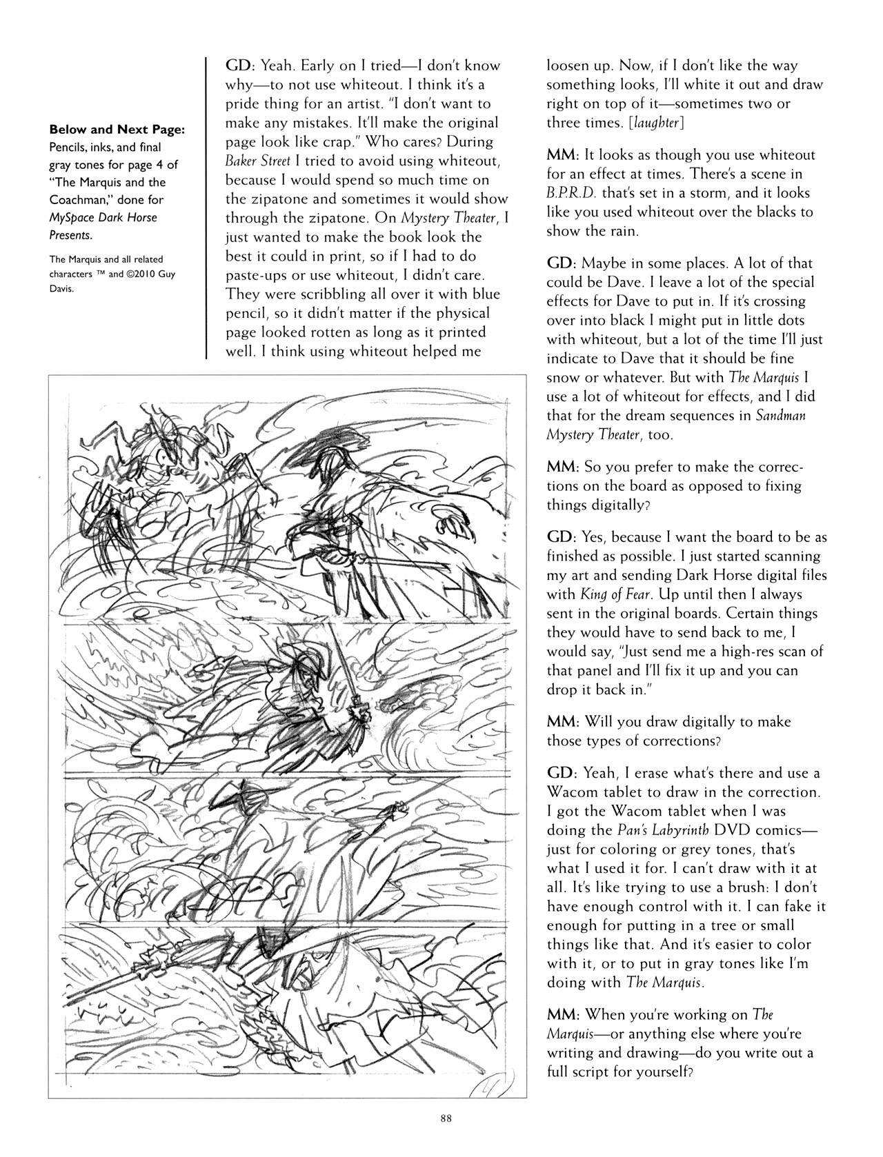 Read online Modern Masters comic -  Issue #24 - 90