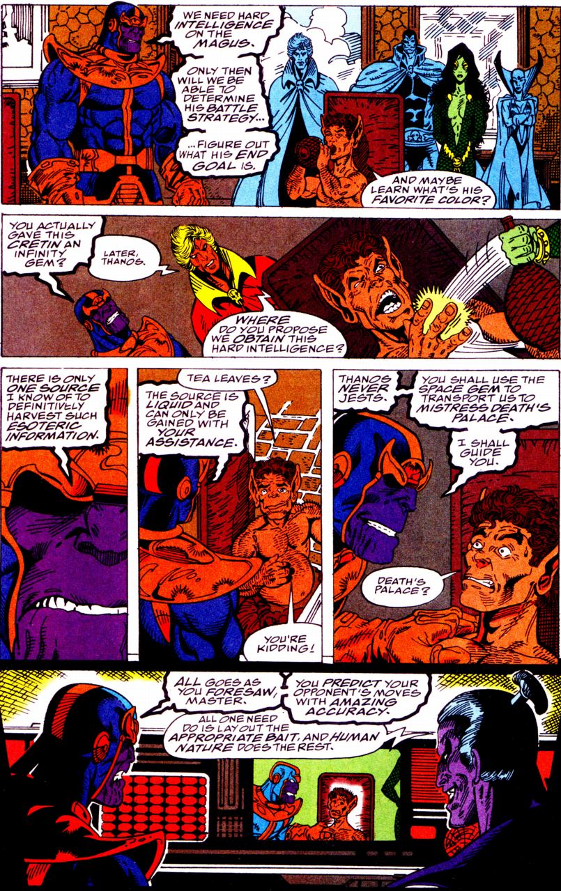 Read online The Infinity War comic -  Issue #2 - 8