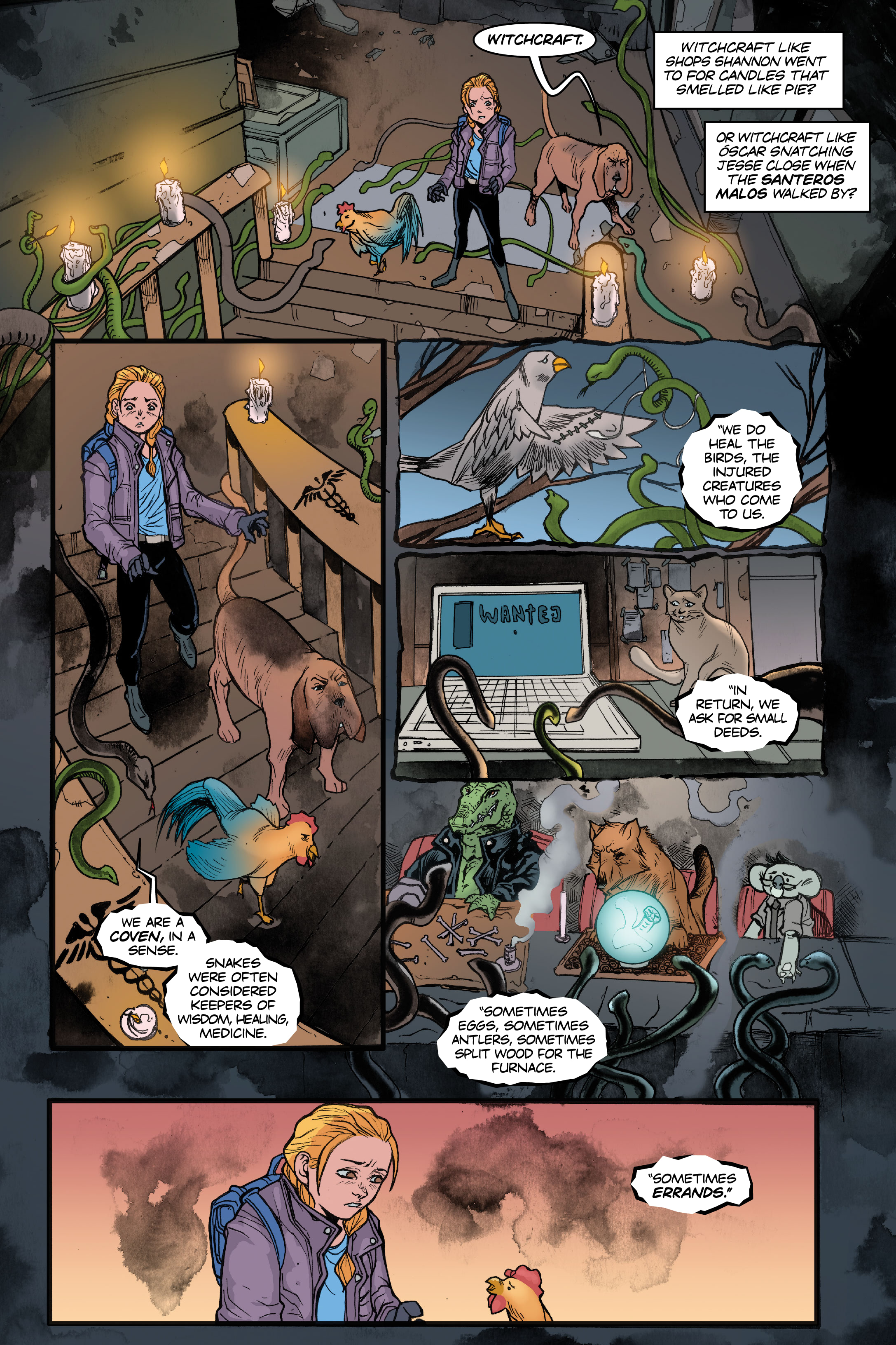 Read online Animosity: Omnibus HC comic -  Issue # TPB (Part 5) - 4