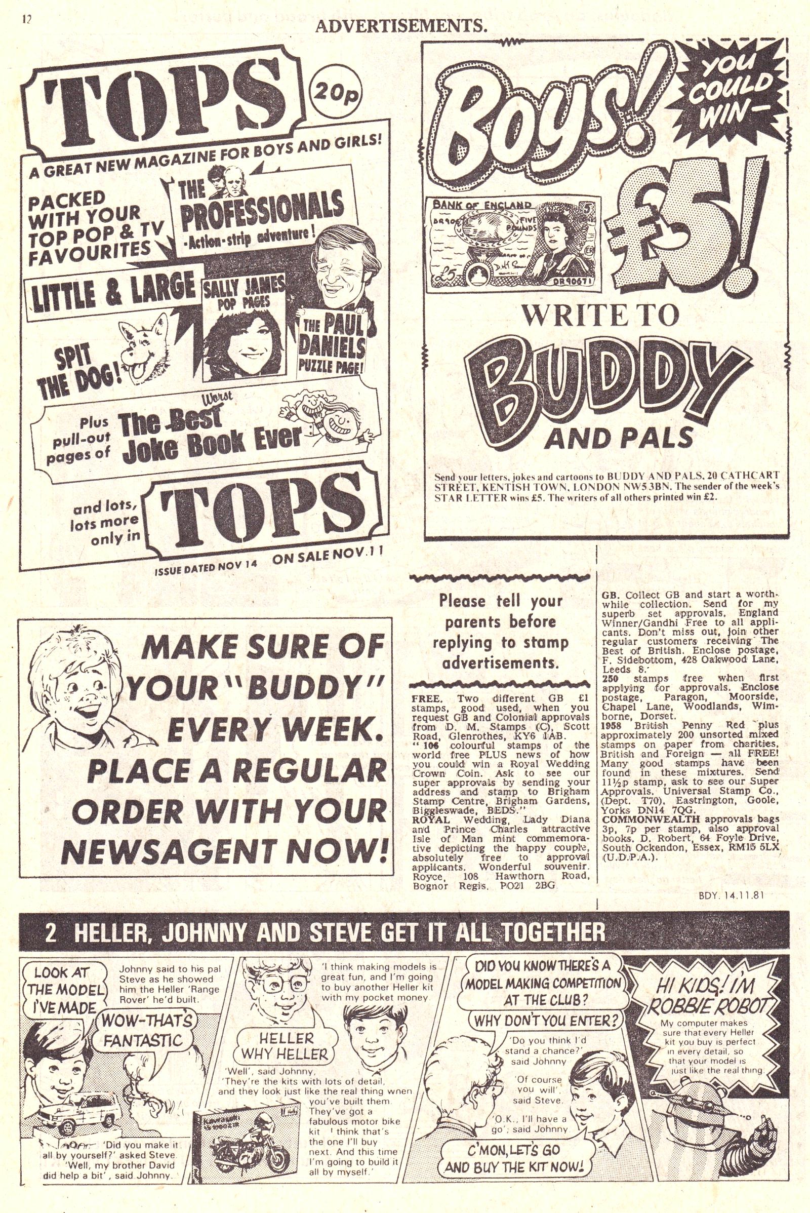 Read online Buddy comic -  Issue #40 - 12