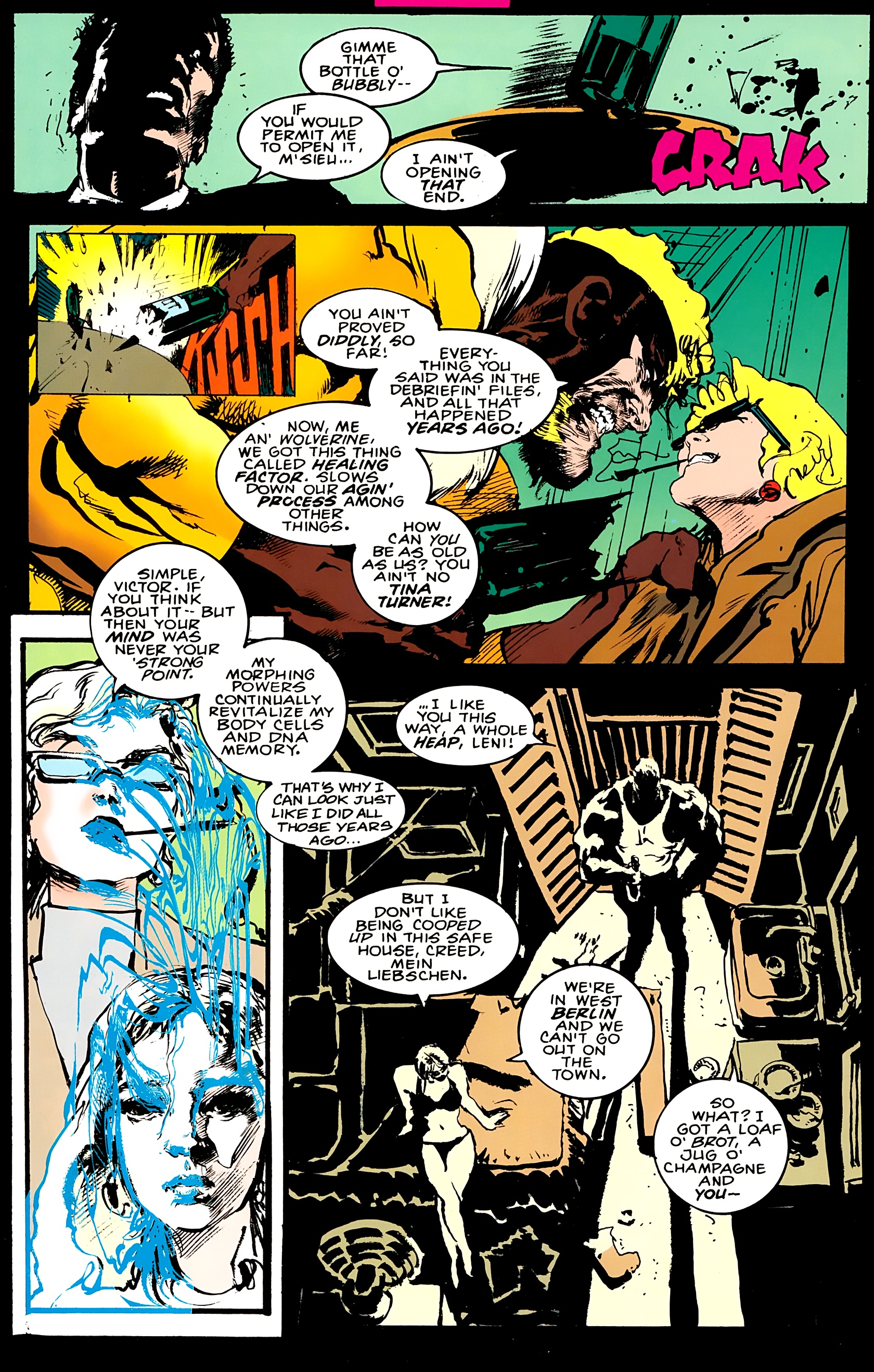 Read online Sabretooth comic -  Issue #3 - 11