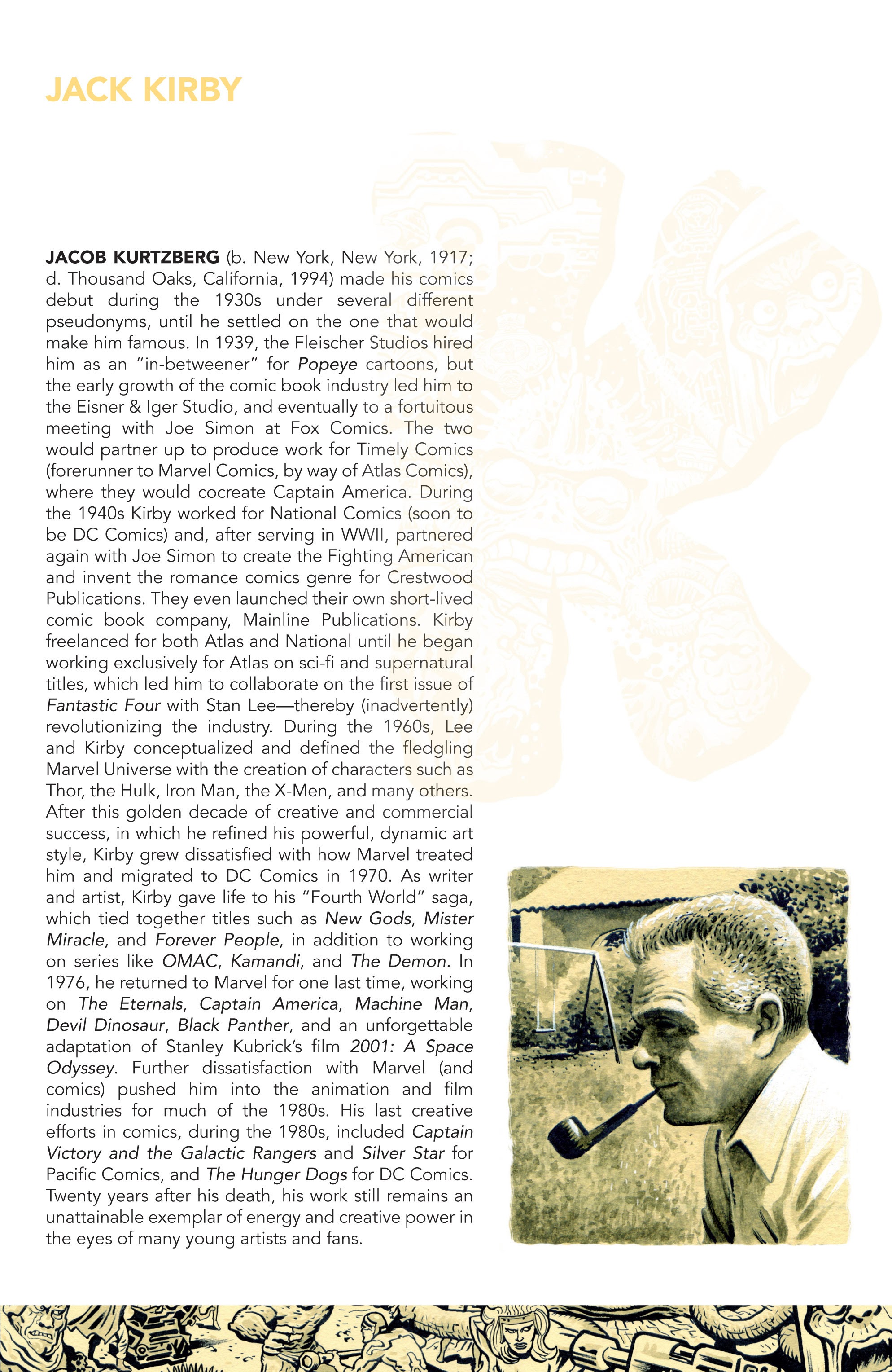 Read online DKW: Ditko Kirby Wood comic -  Issue # Full - 32