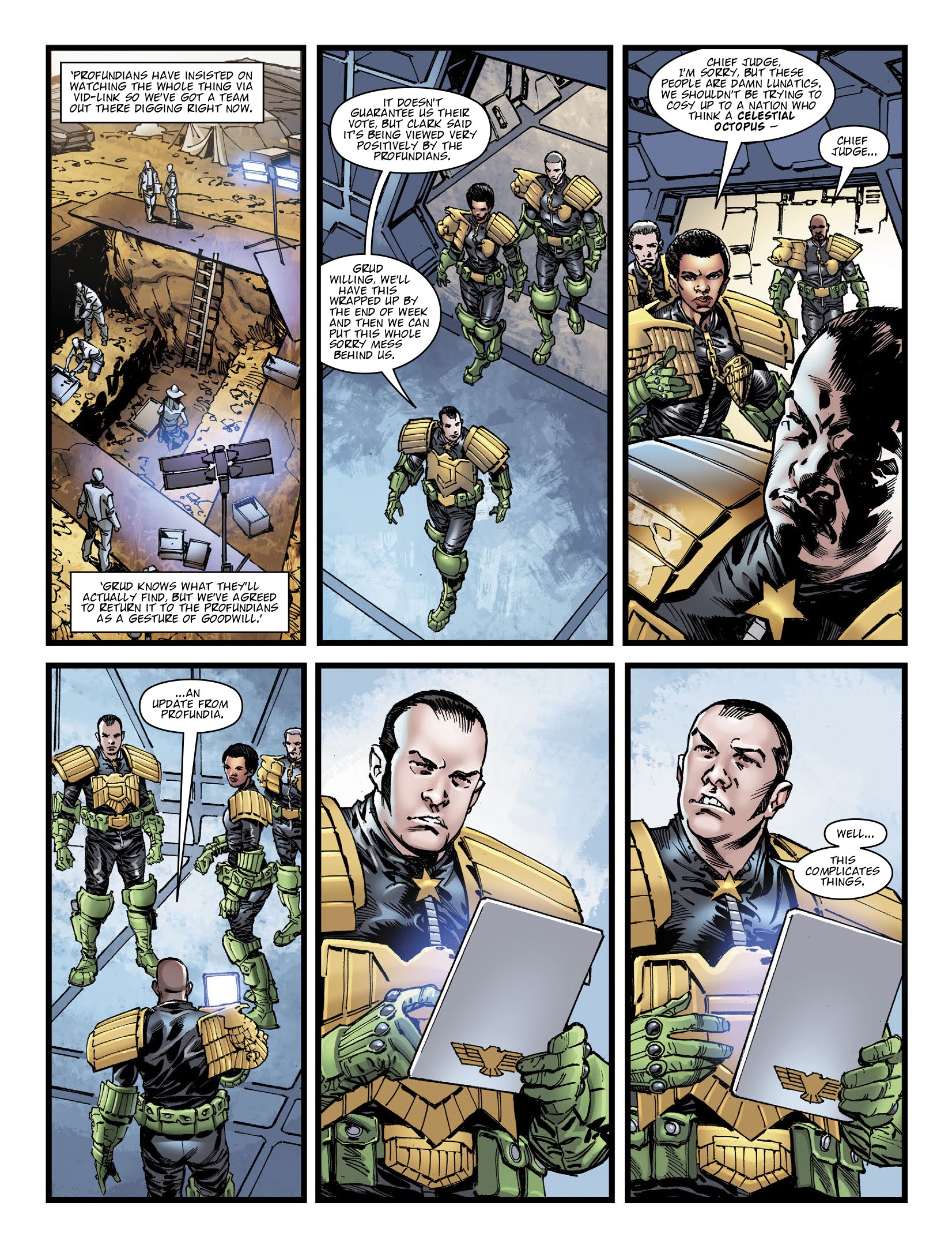 Read online Judge Dredd Megazine (Vol. 5) comic -  Issue #440 - 10