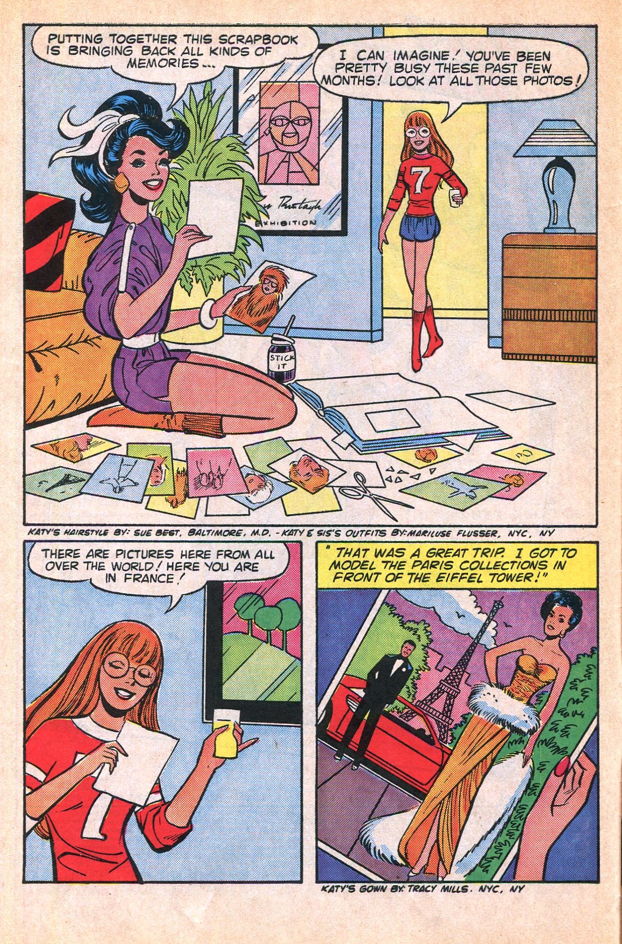Read online Katy Keene (1983) comic -  Issue #10 - 4