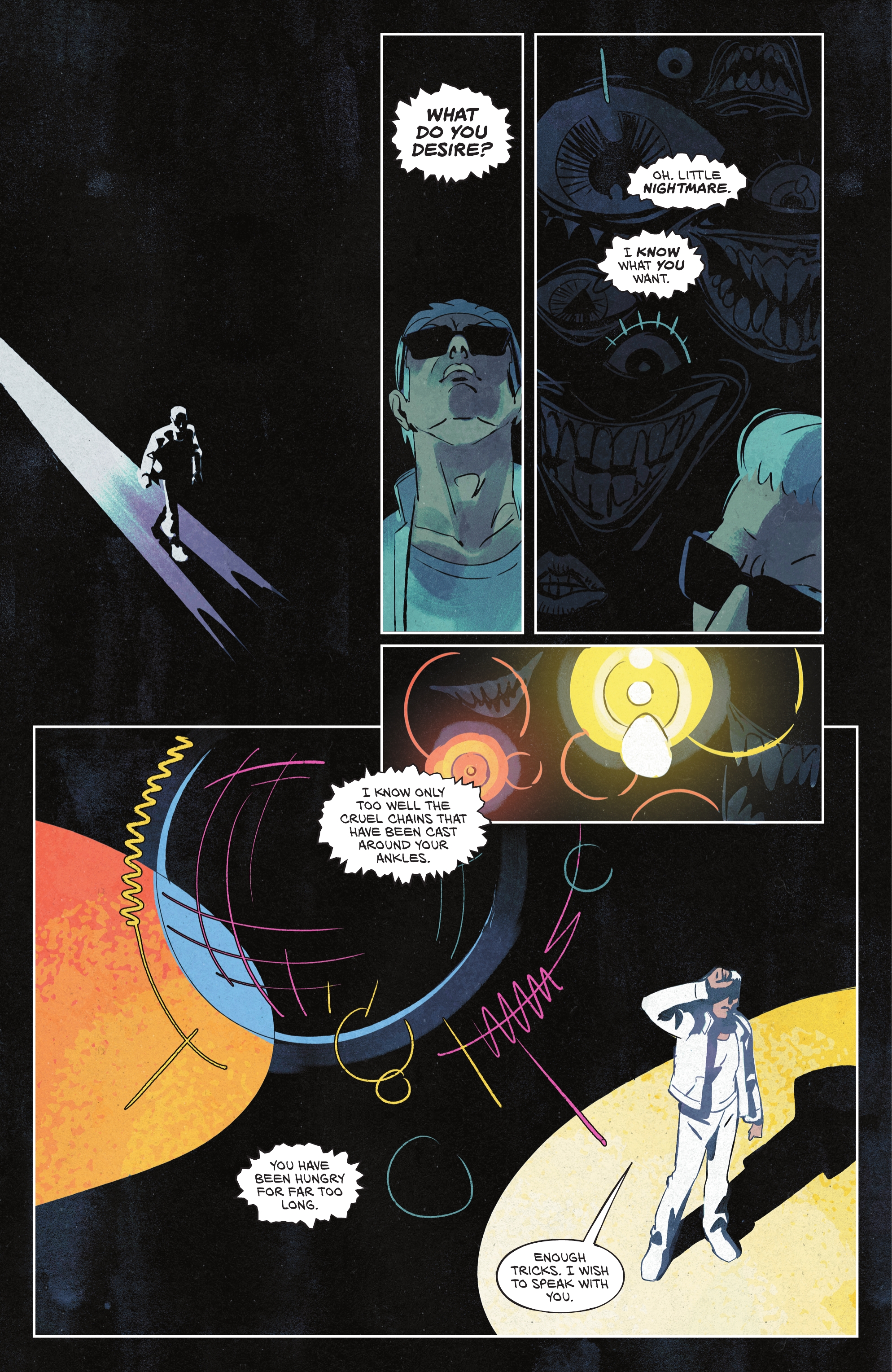 Read online Nightmare Country - The Glass House comic -  Issue #2 - 20