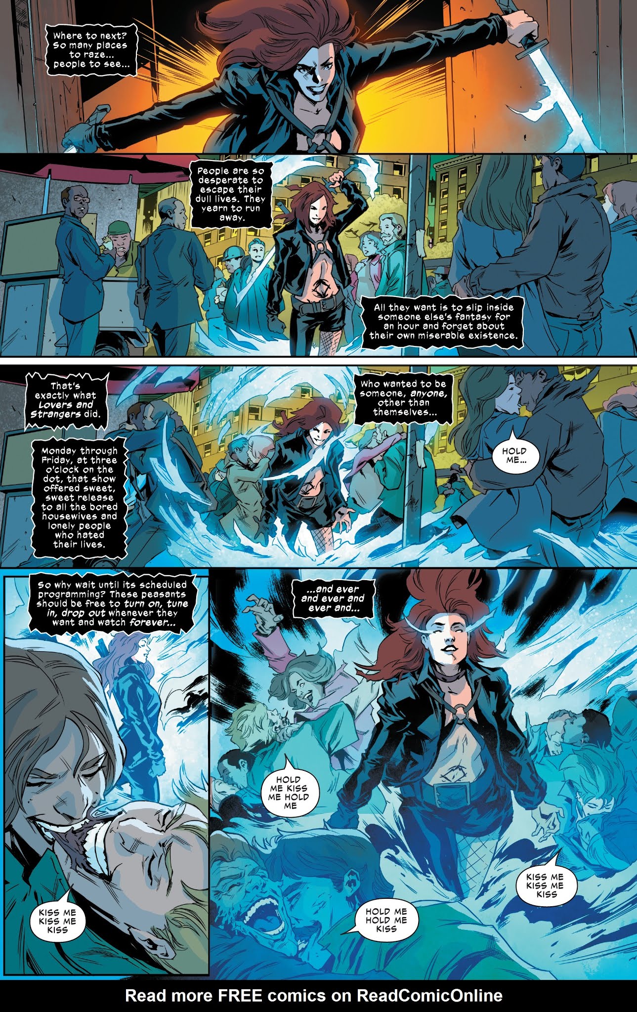 Read online Typhoid Fever: Iron Fist comic -  Issue # Full - 7