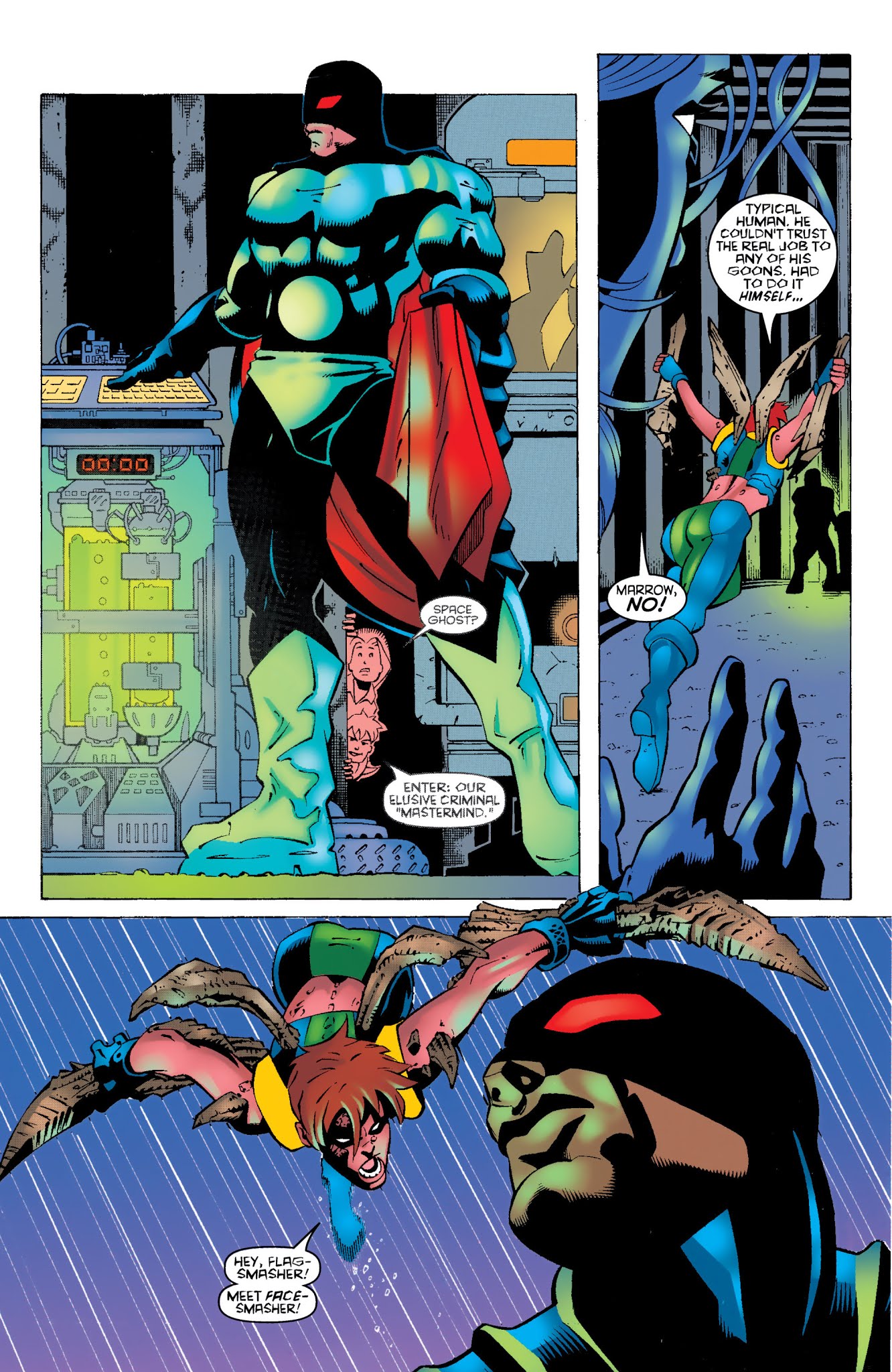 Read online X-Men: The Hunt For Professor X comic -  Issue # TPB (Part 2) - 55