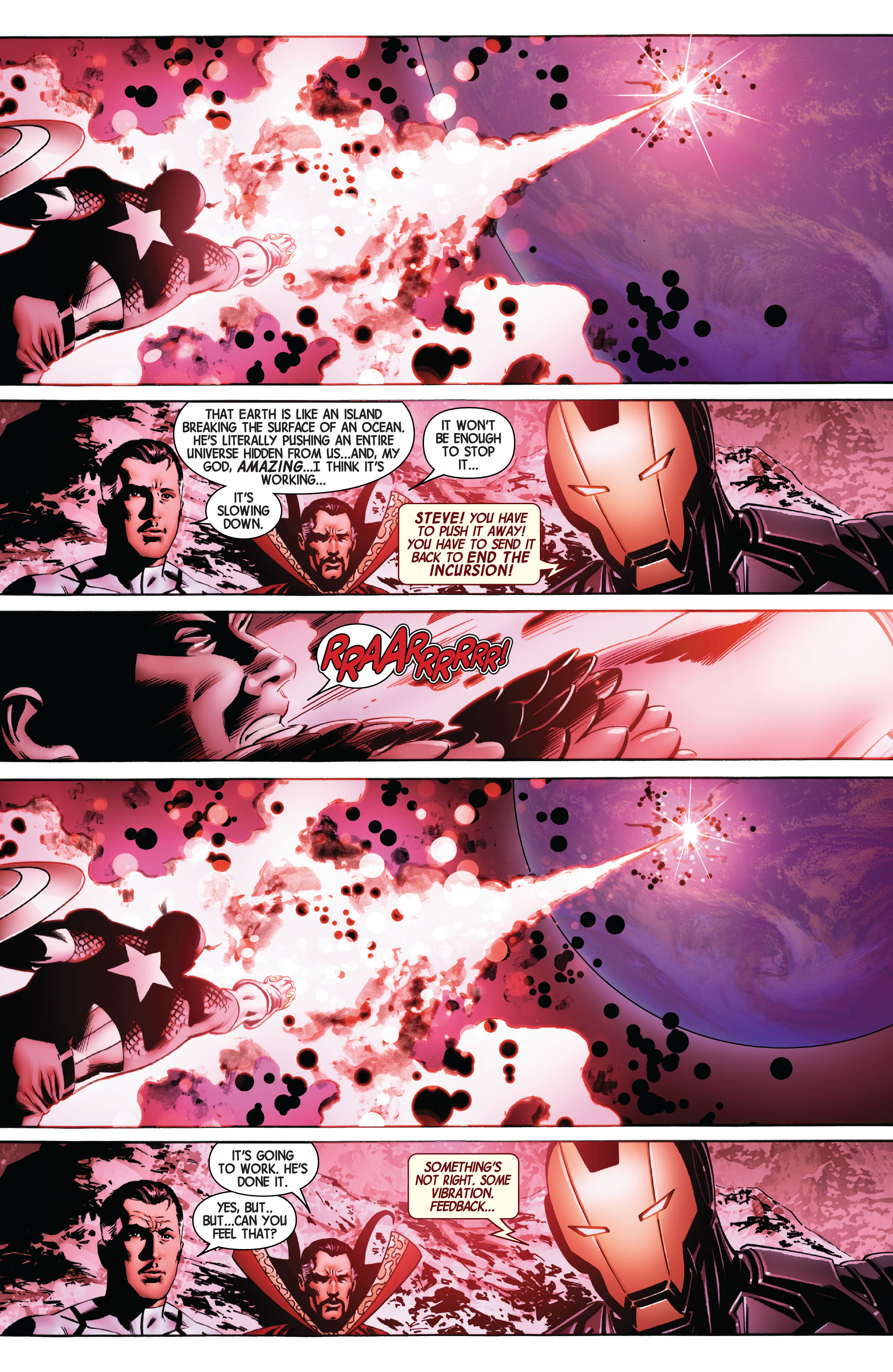 Read online Avengers by Jonathan Hickman: The Complete Collection comic -  Issue # TPB 1 (Part 2) - 37