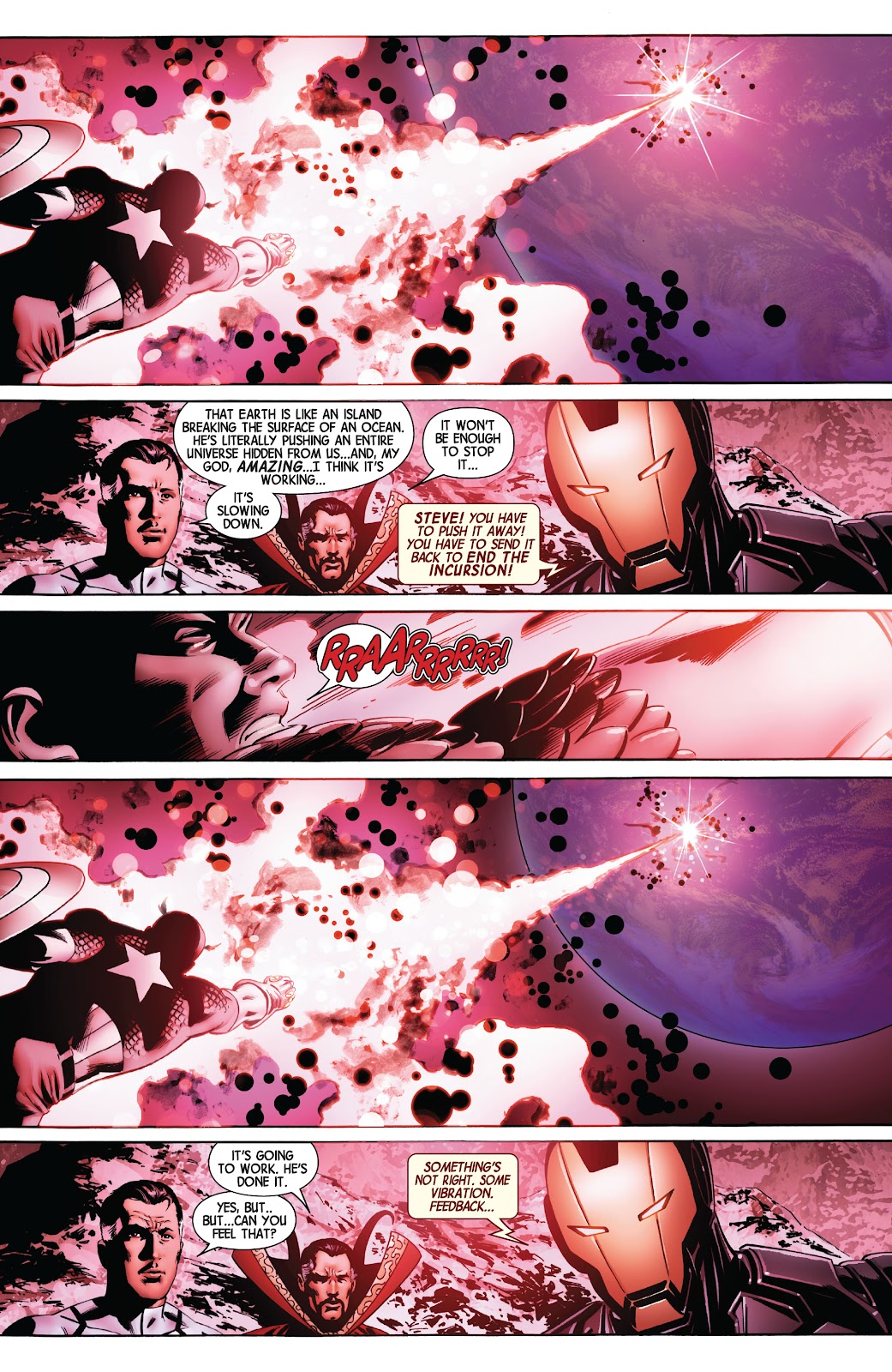 Avengers by Jonathan Hickman: The Complete Collection issue TPB 1 (Part 2) - Page 37