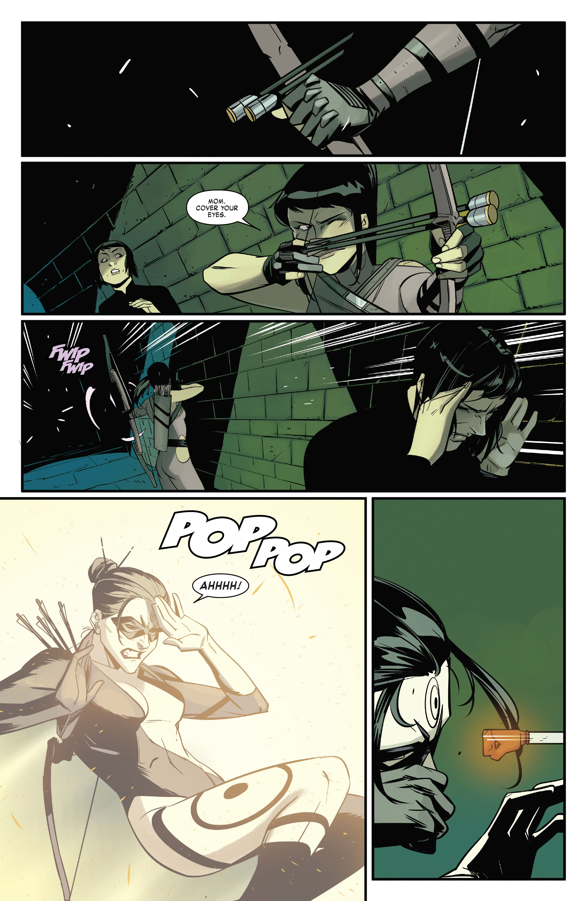 Read online Hawkeye: Team Spirit comic -  Issue # TPB (Part 1) - 30