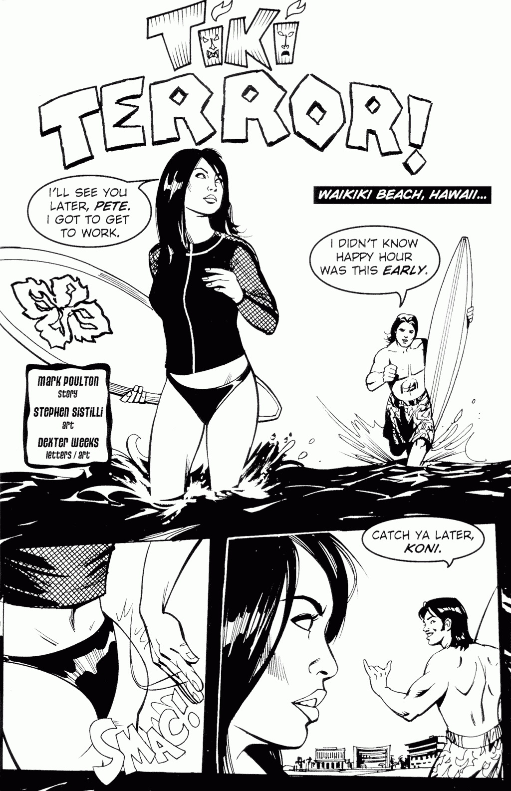 Read online Koni Waves comic -  Issue #1 - 3