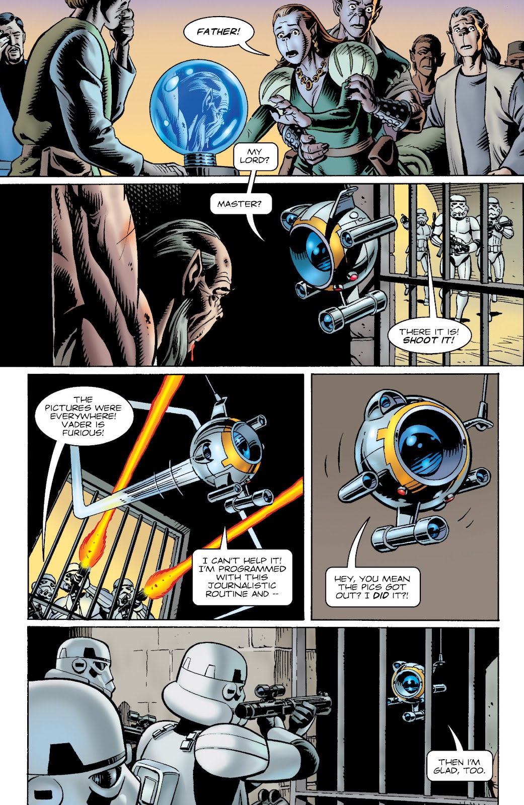 Star Wars Legends Epic Collection: The Rebellion issue 1 - Page 203