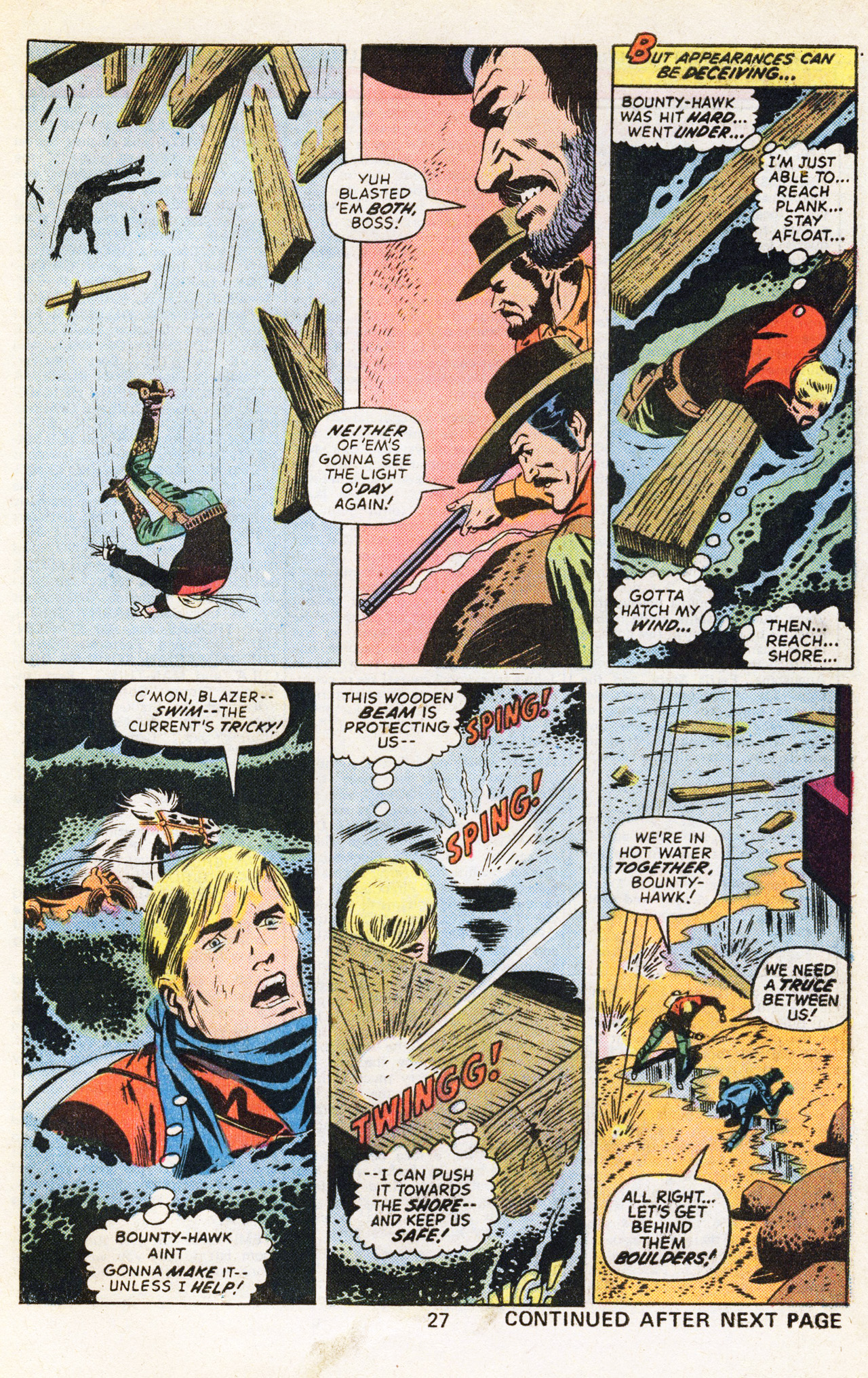 Read online The Outlaw Kid (1970) comic -  Issue #29 - 29