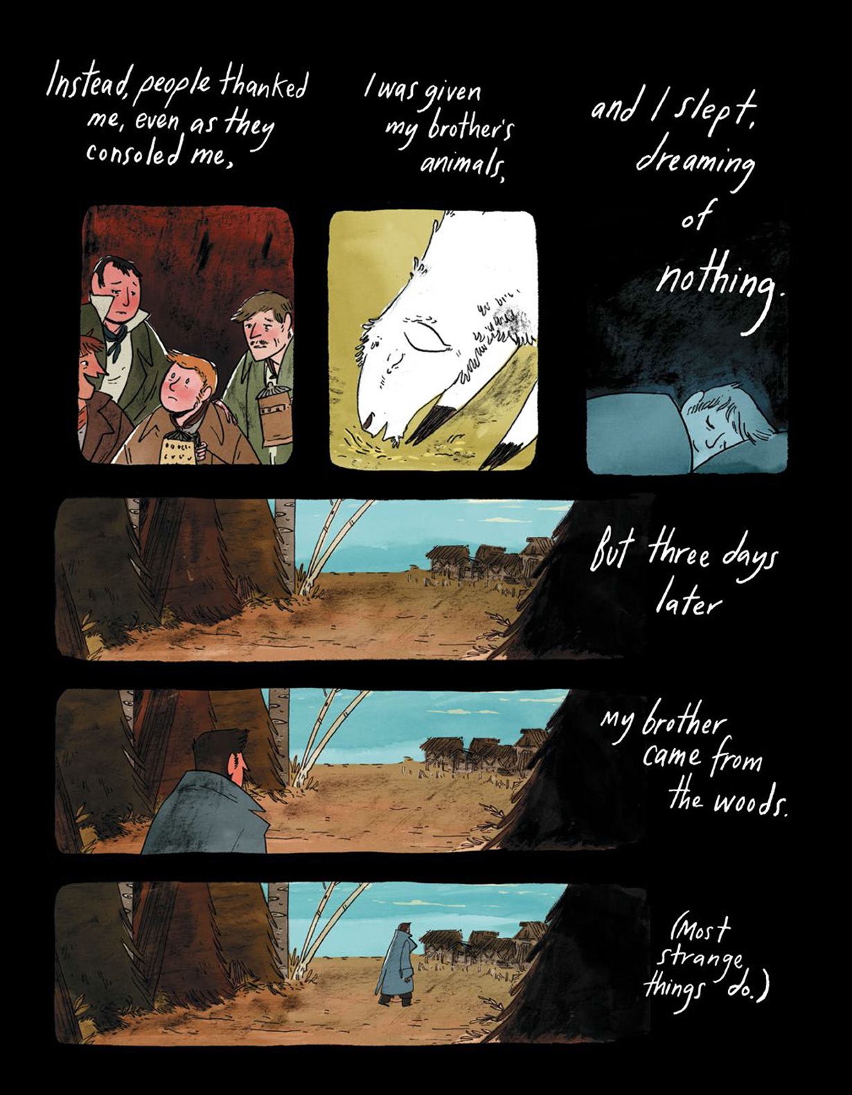 Read online Through the Woods comic -  Issue # Full - 83