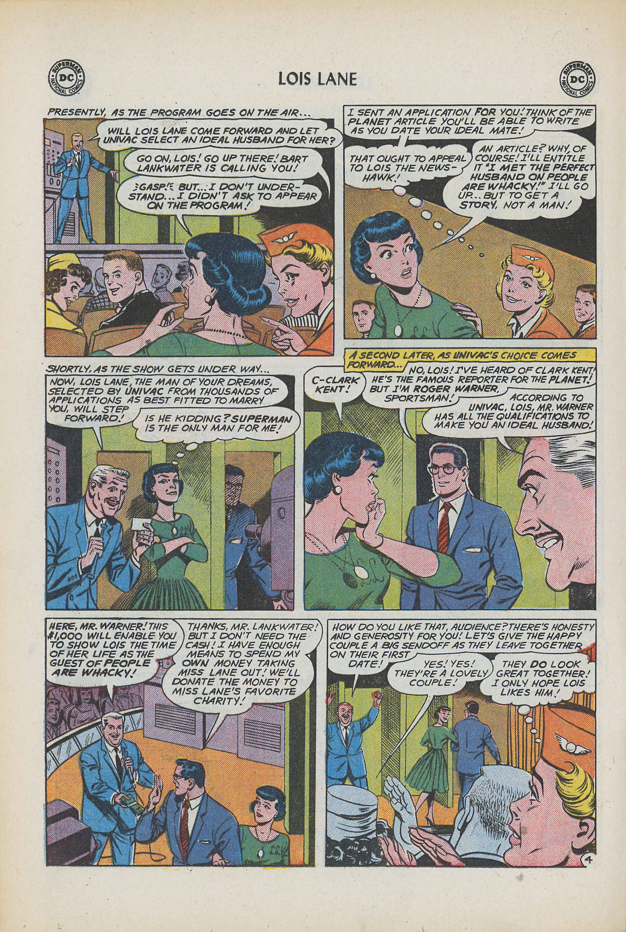 Read online Superman's Girl Friend, Lois Lane comic -  Issue #24 - 16