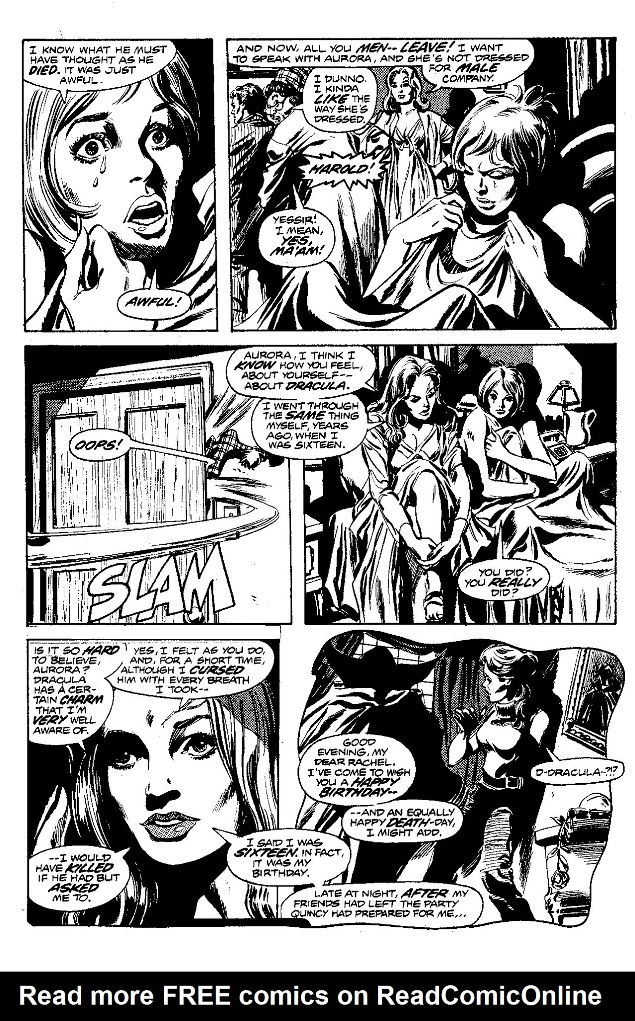 Read online Essential The Tomb of Dracula comic -  Issue # TPB 2 (Part 4) - 52