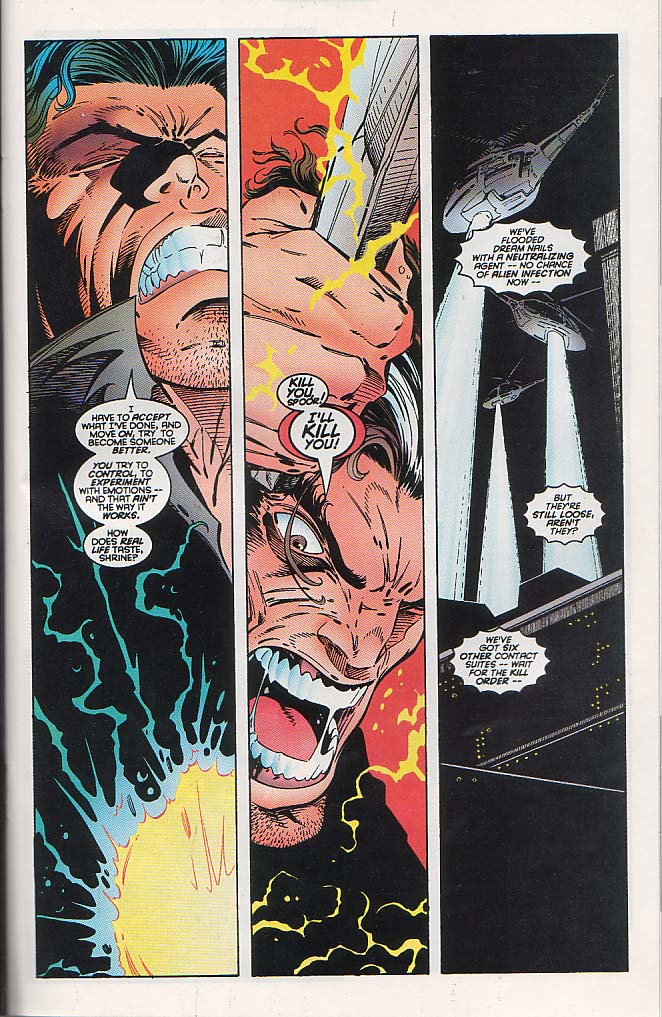Read online Excalibur (1988) comic -  Issue #90 - 27