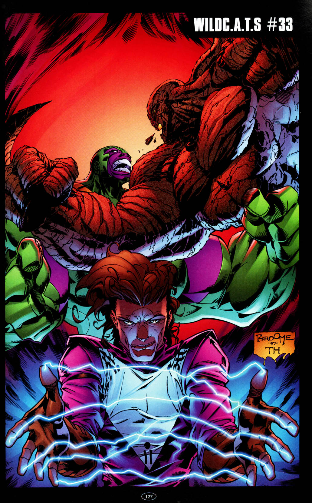 WildC.A.T.s: Covert Action Teams Issue #33 #34 - English 1