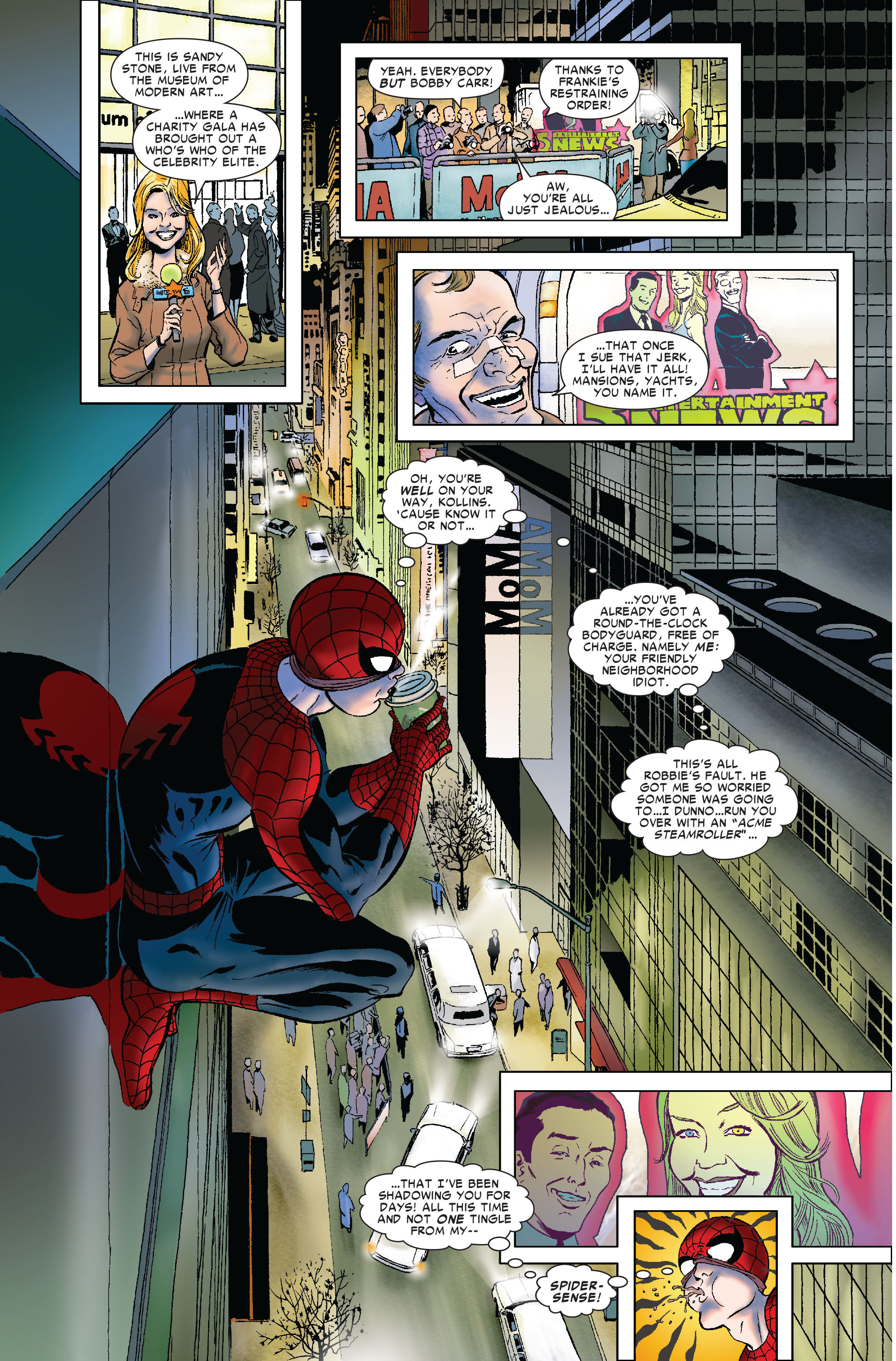 Read online The Amazing Spider-Man (1963) comic -  Issue #560 - 14