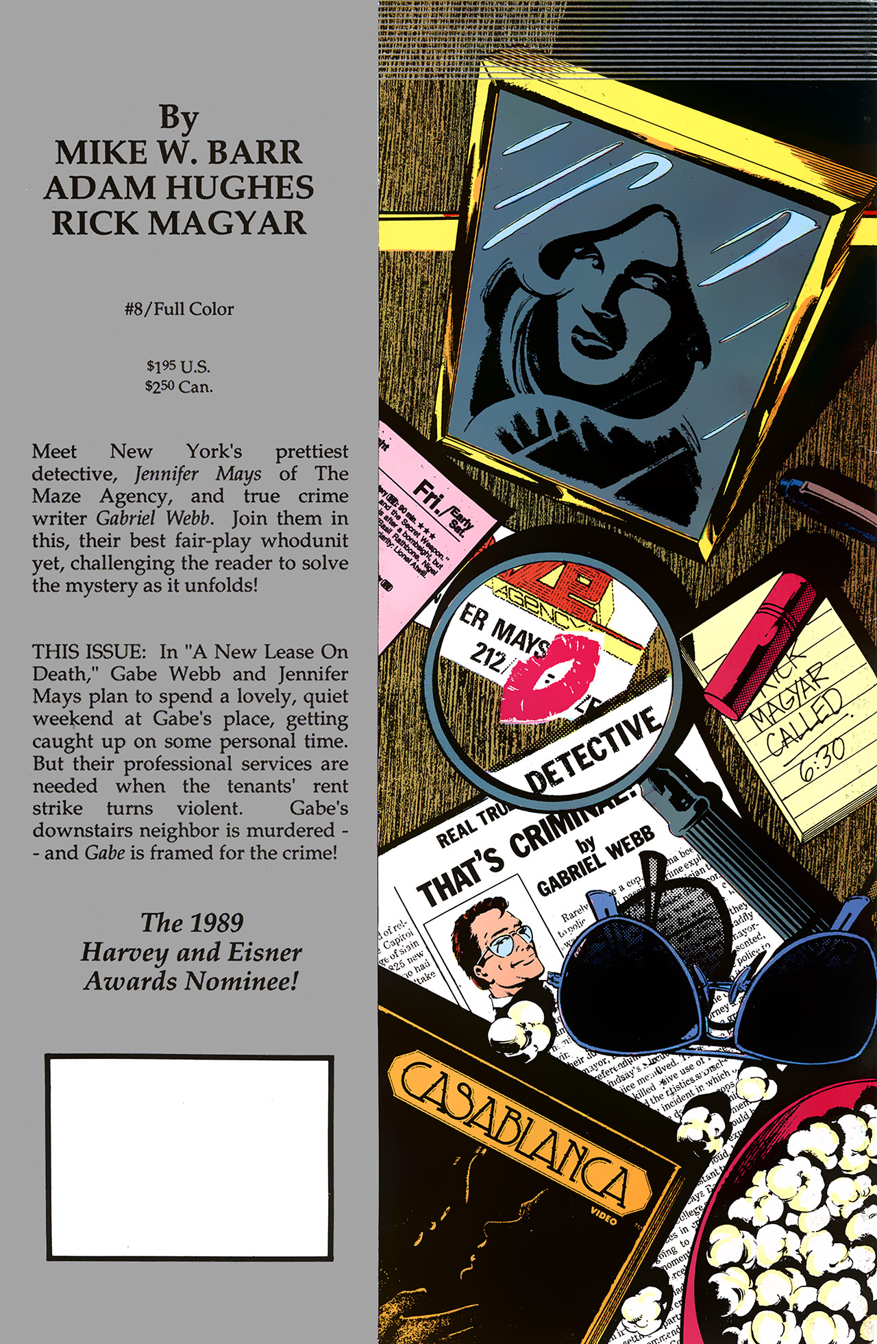 Read online Maze Agency (1989) comic -  Issue #8 - 34