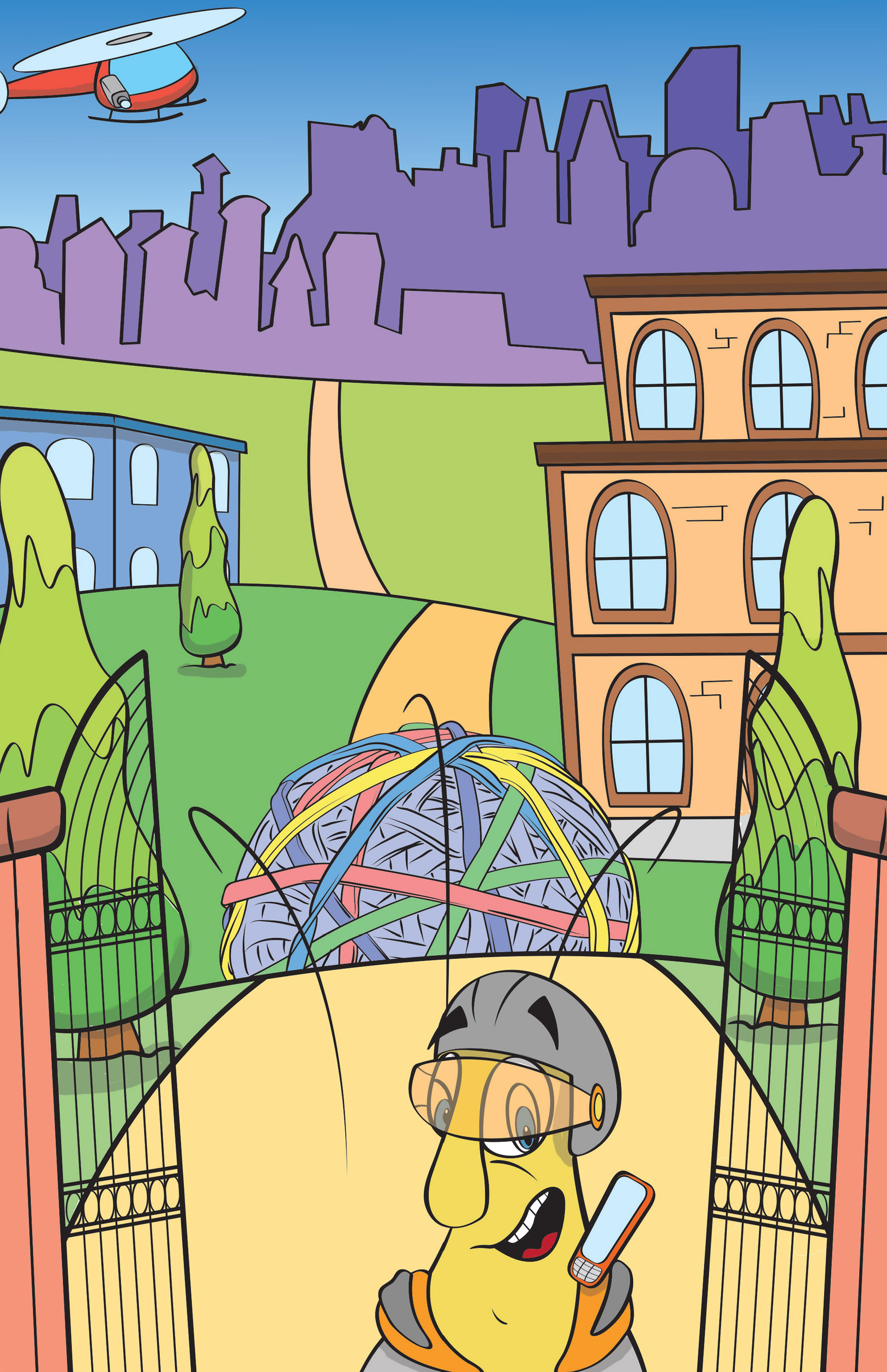 Read online VeggieTales comic -  Issue #4 - 17
