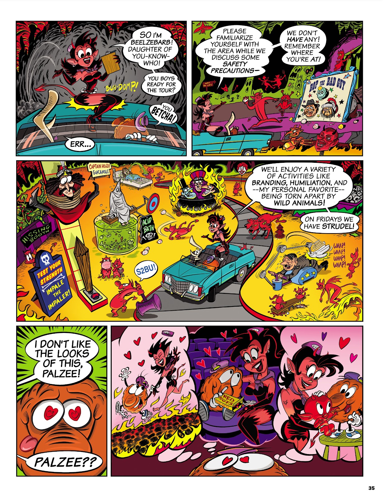 MAD Magazine issue 10 - Page 36