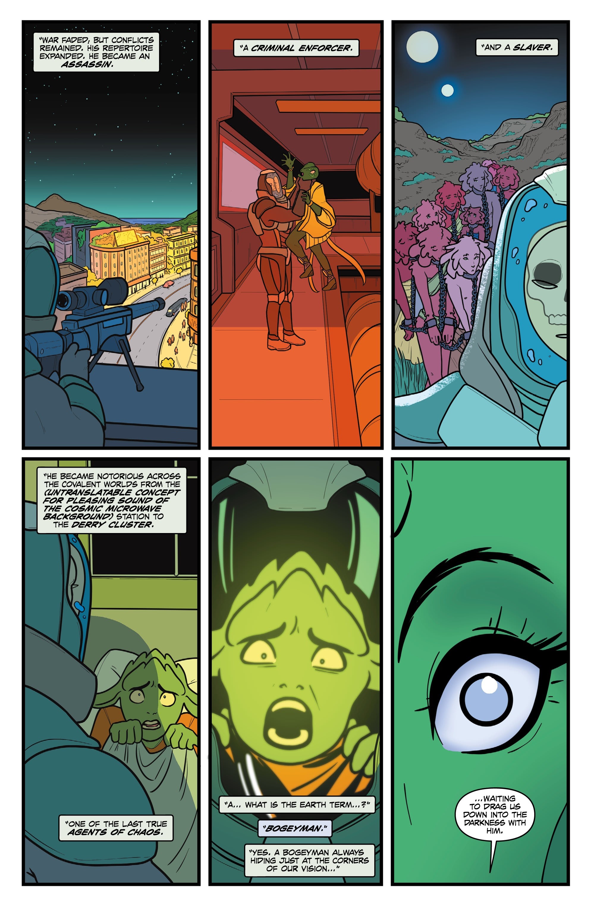 Read online Money Shot comic -  Issue #13 - 5
