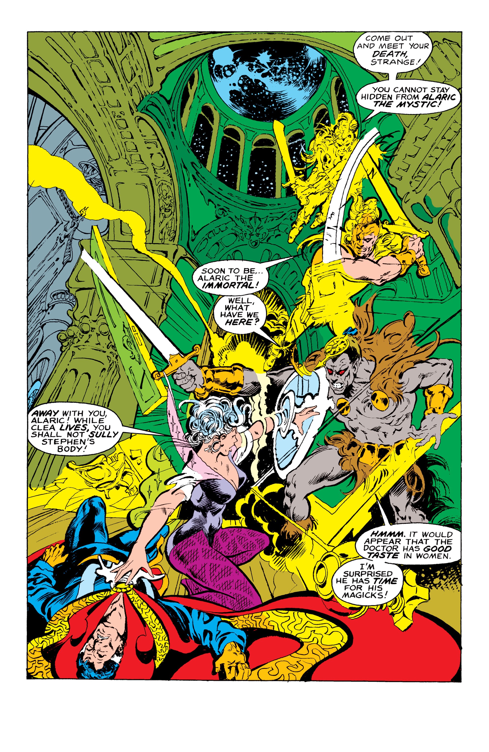 Read online Doctor Strange Epic Collection: The Reality War comic -  Issue # TPB (Part 1) - 50