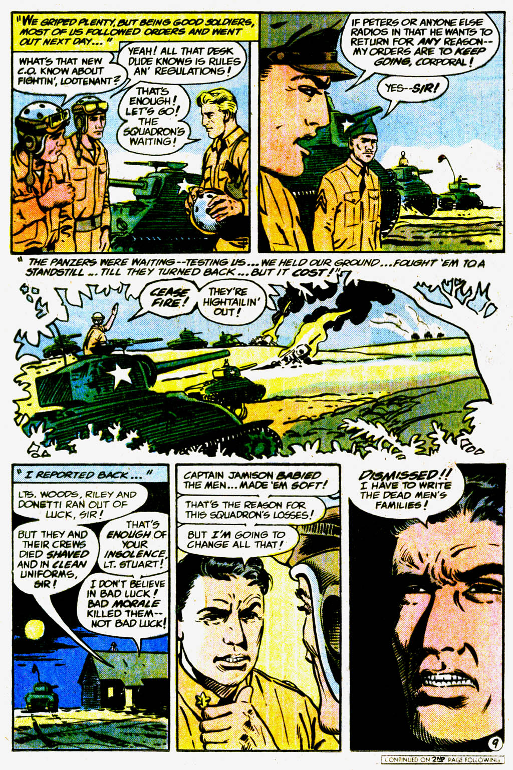 Read online G.I. Combat (1952) comic -  Issue #260 - 11