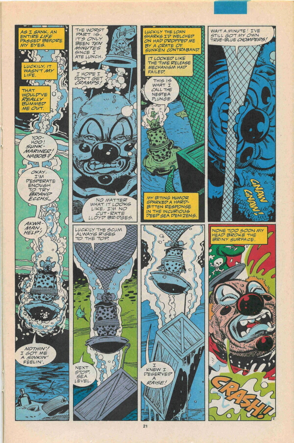 Read online What The--?! comic -  Issue #24 - 22