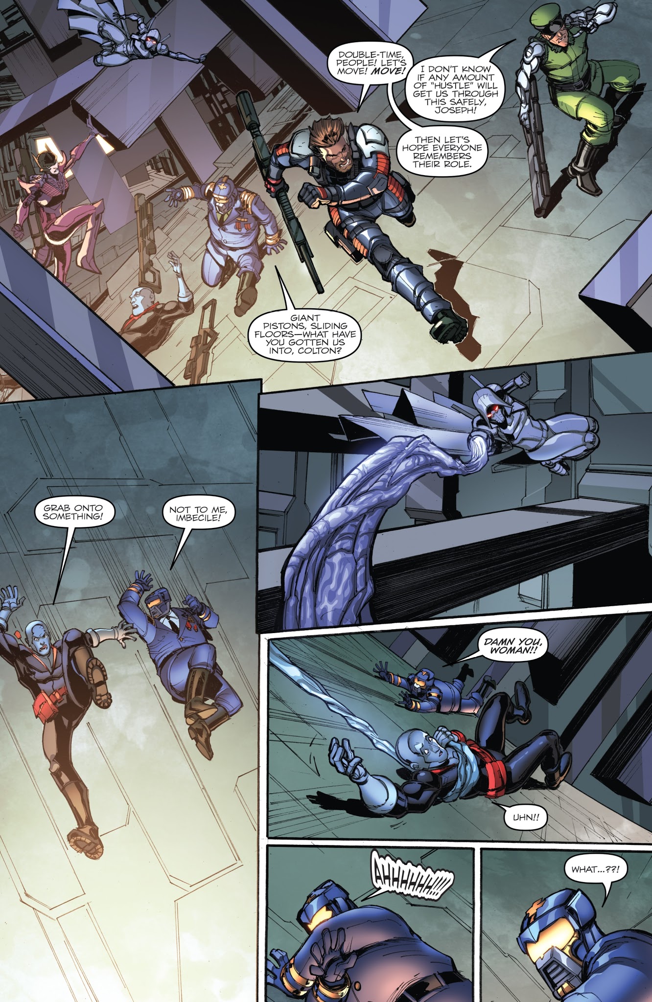 Read online First Strike comic -  Issue #4 - 20