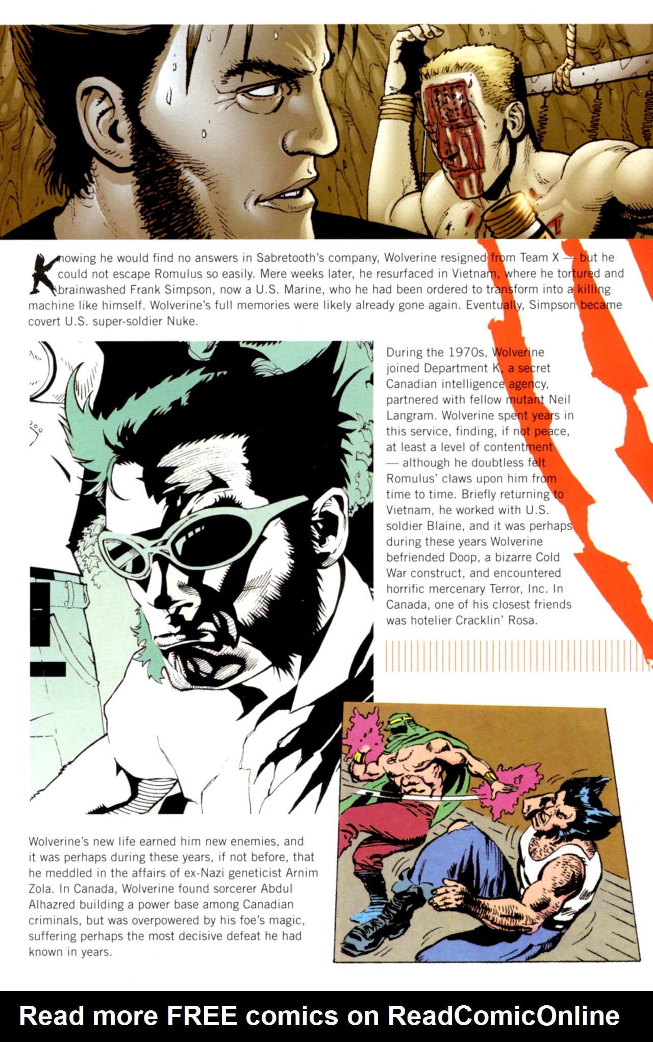 Read online Wolverine Saga (2009) comic -  Issue # Full - 11