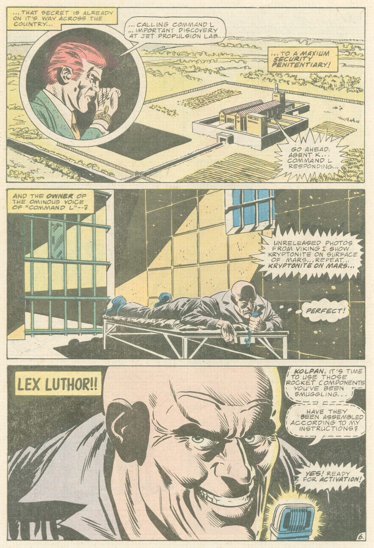 Read online The Superman Family comic -  Issue #182 - 50