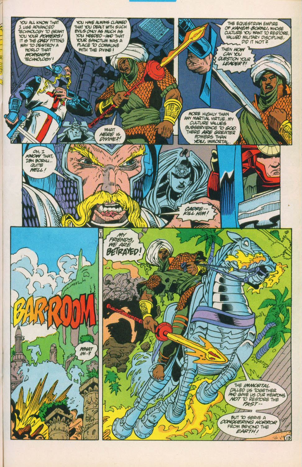 Justice League International (1993) 64 Page 13