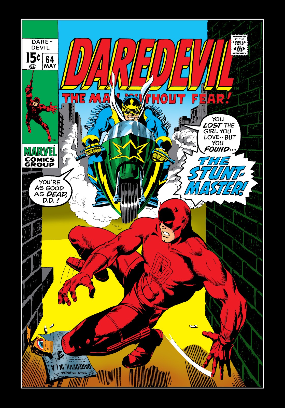 Marvel Masterworks: Daredevil issue TPB 7 (Part 1) - Page 7