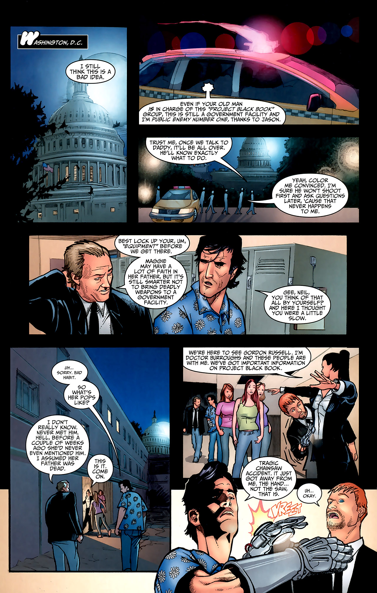 Read online Freddy vs. Jason vs. Ash: The Nightmare Warriors comic -  Issue #3 - 13